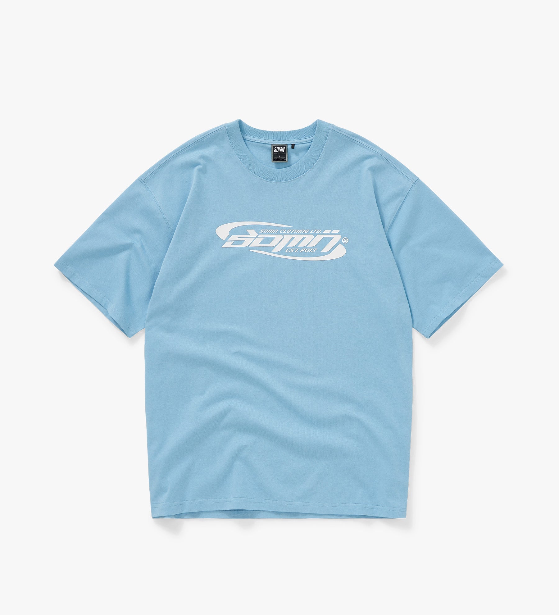 Y2K Orbit T-Shirt [Cerulean Blue]