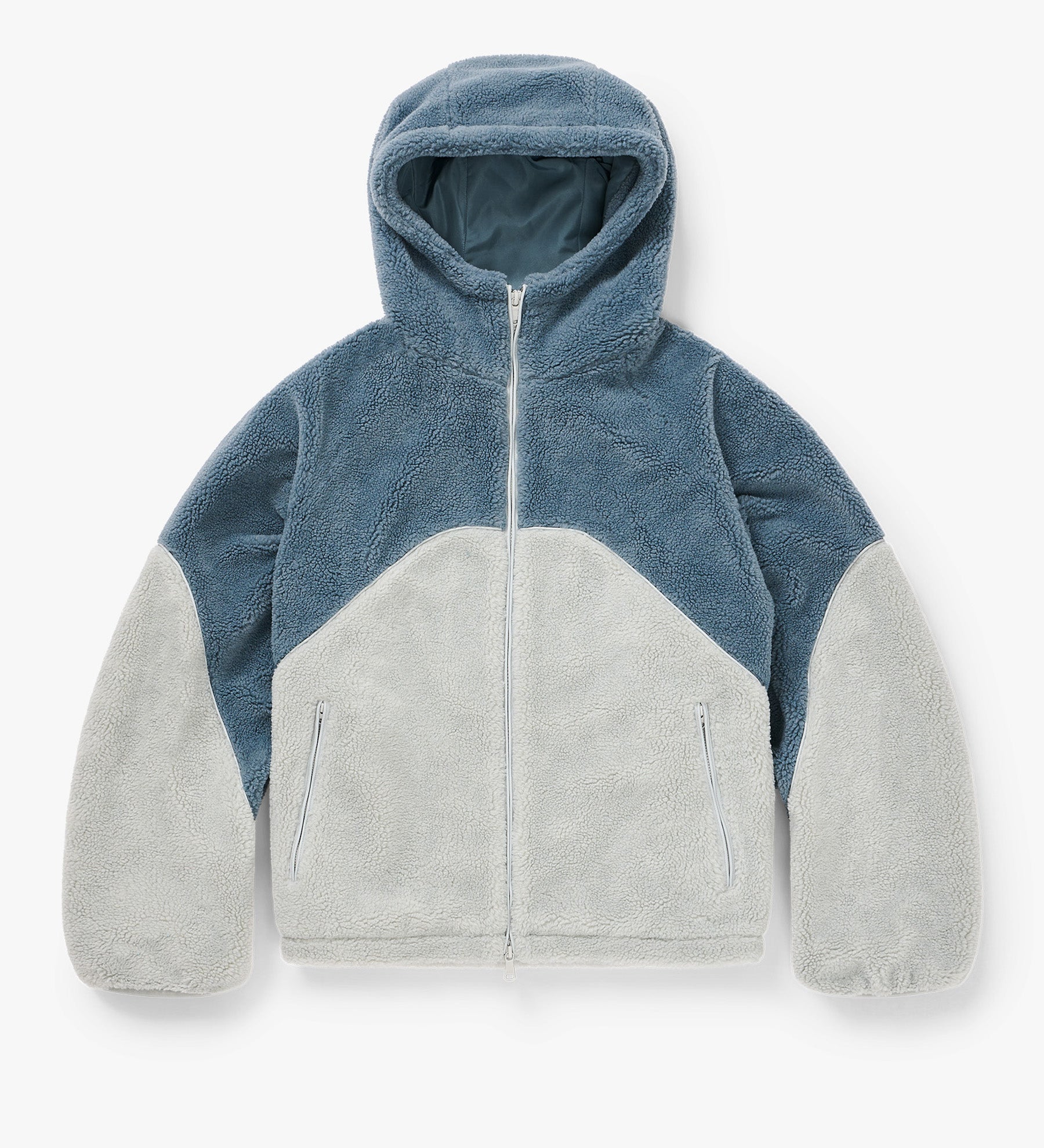 Astro Fleece Hoodie [Storm Blue/Mercury]