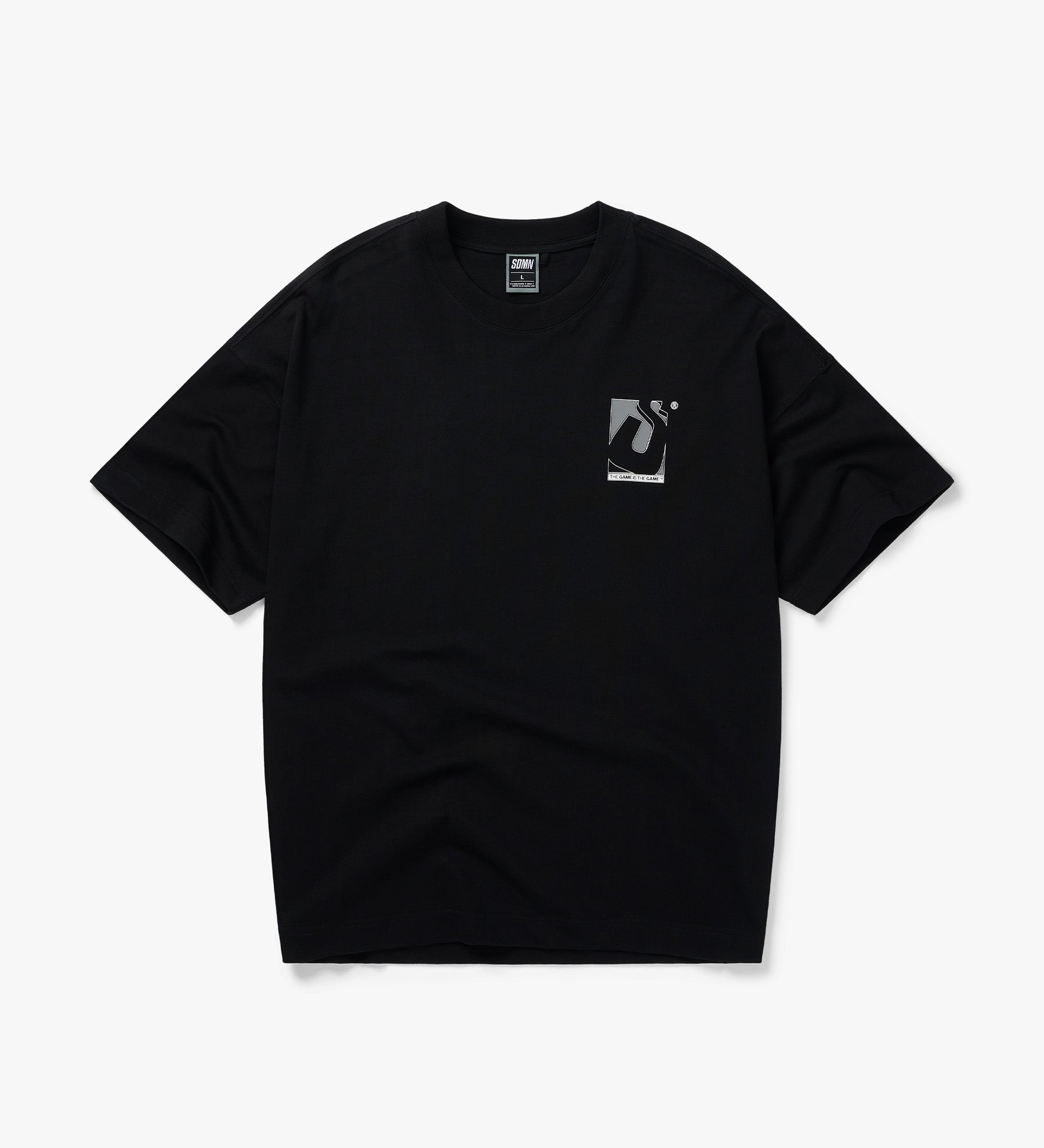 Initial Box T-Shirt [Black]