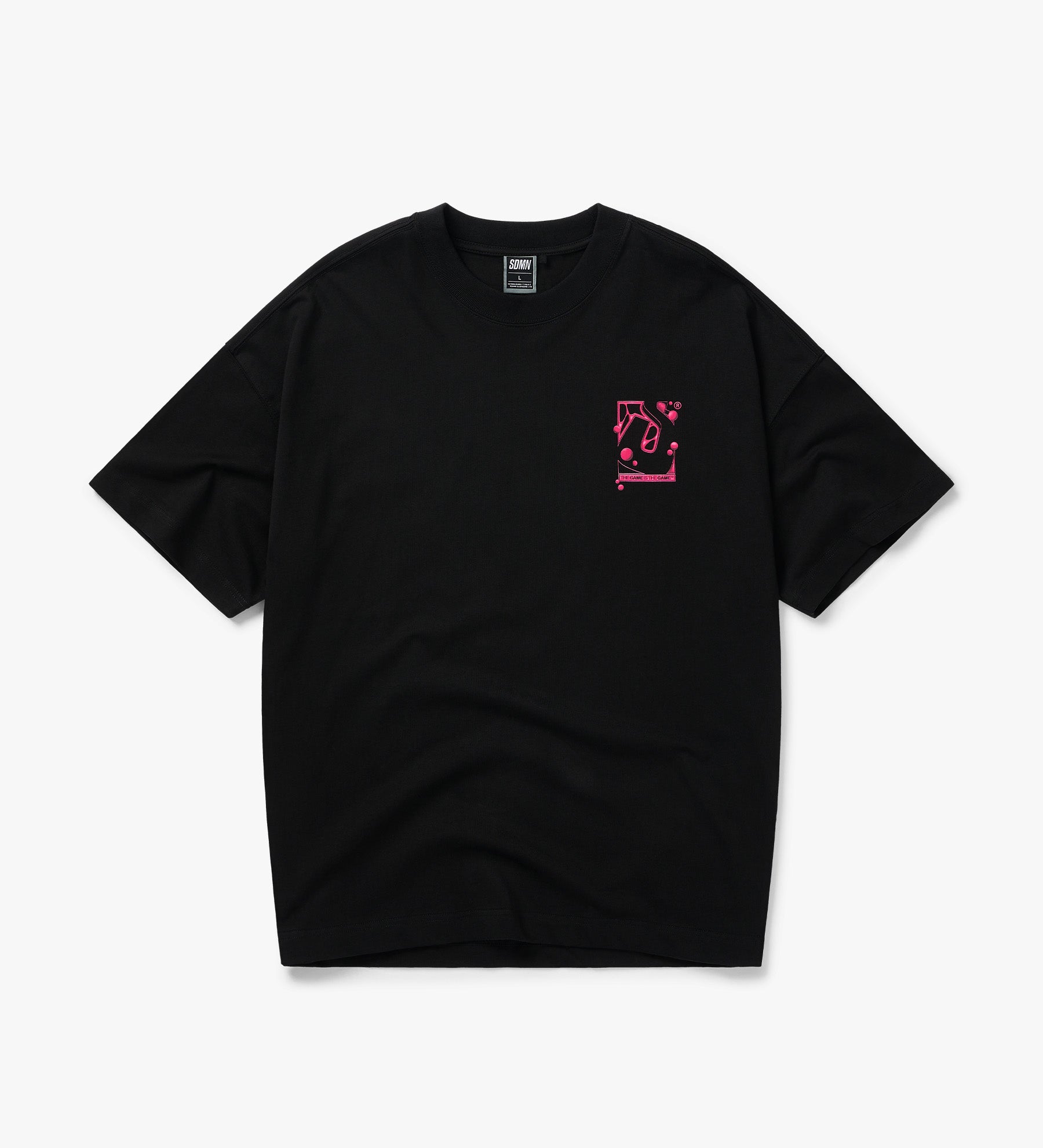 Initial Bubblegum T-Shirt [Black]