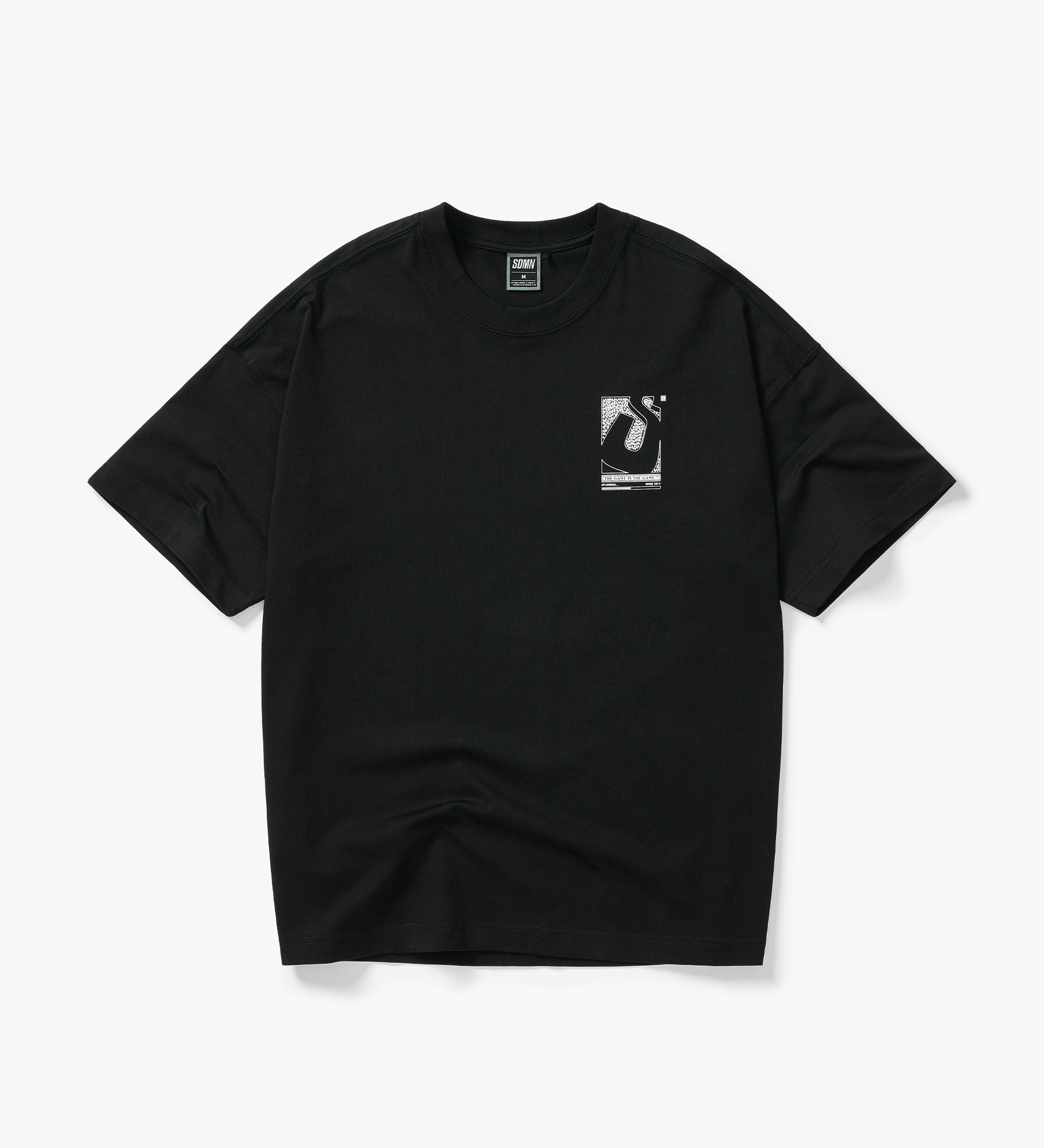 Initial Clickbait T-Shirt [Black]