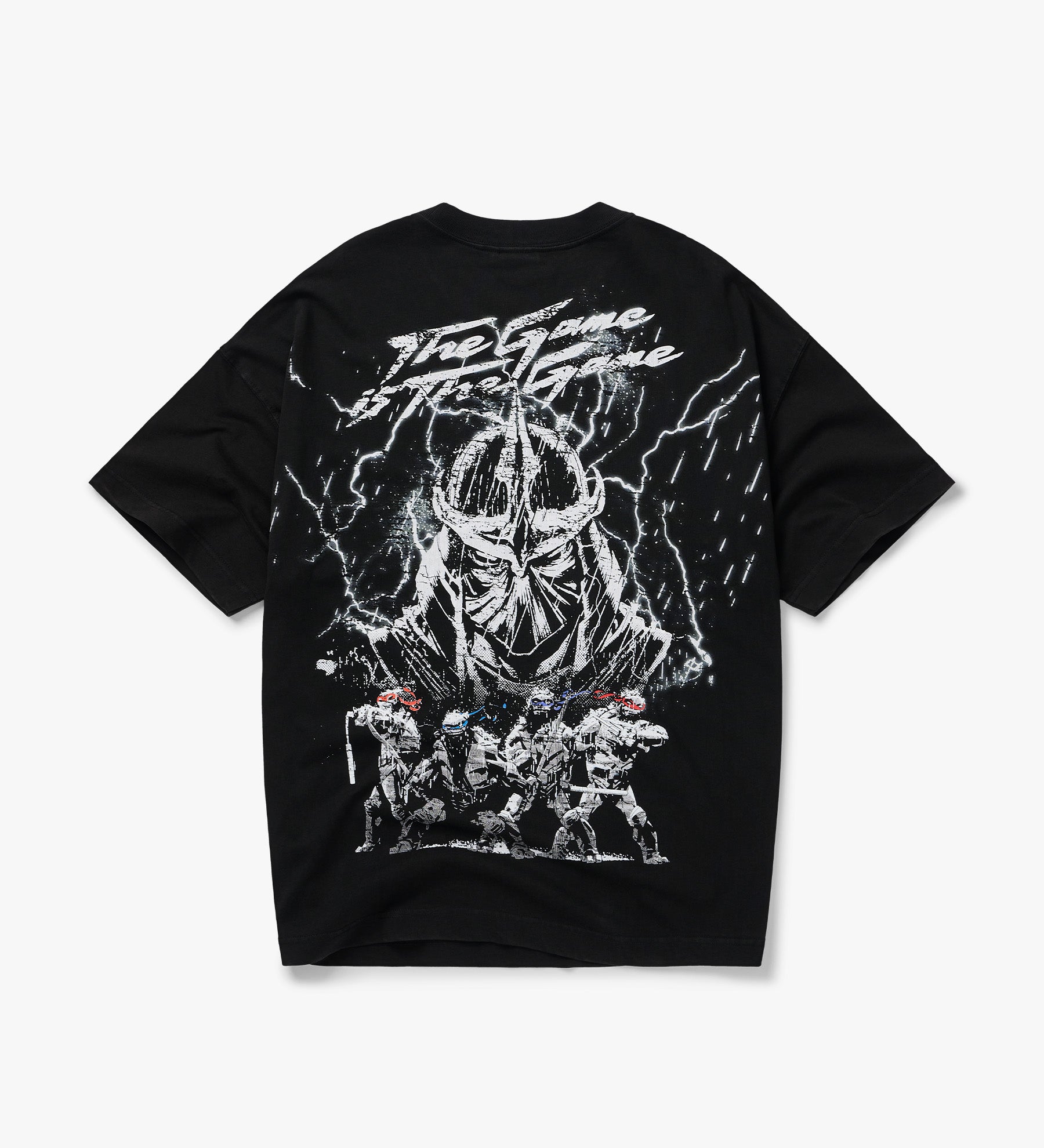 SDMN x TMNT Storm T-Shirt [Vintage Black]
