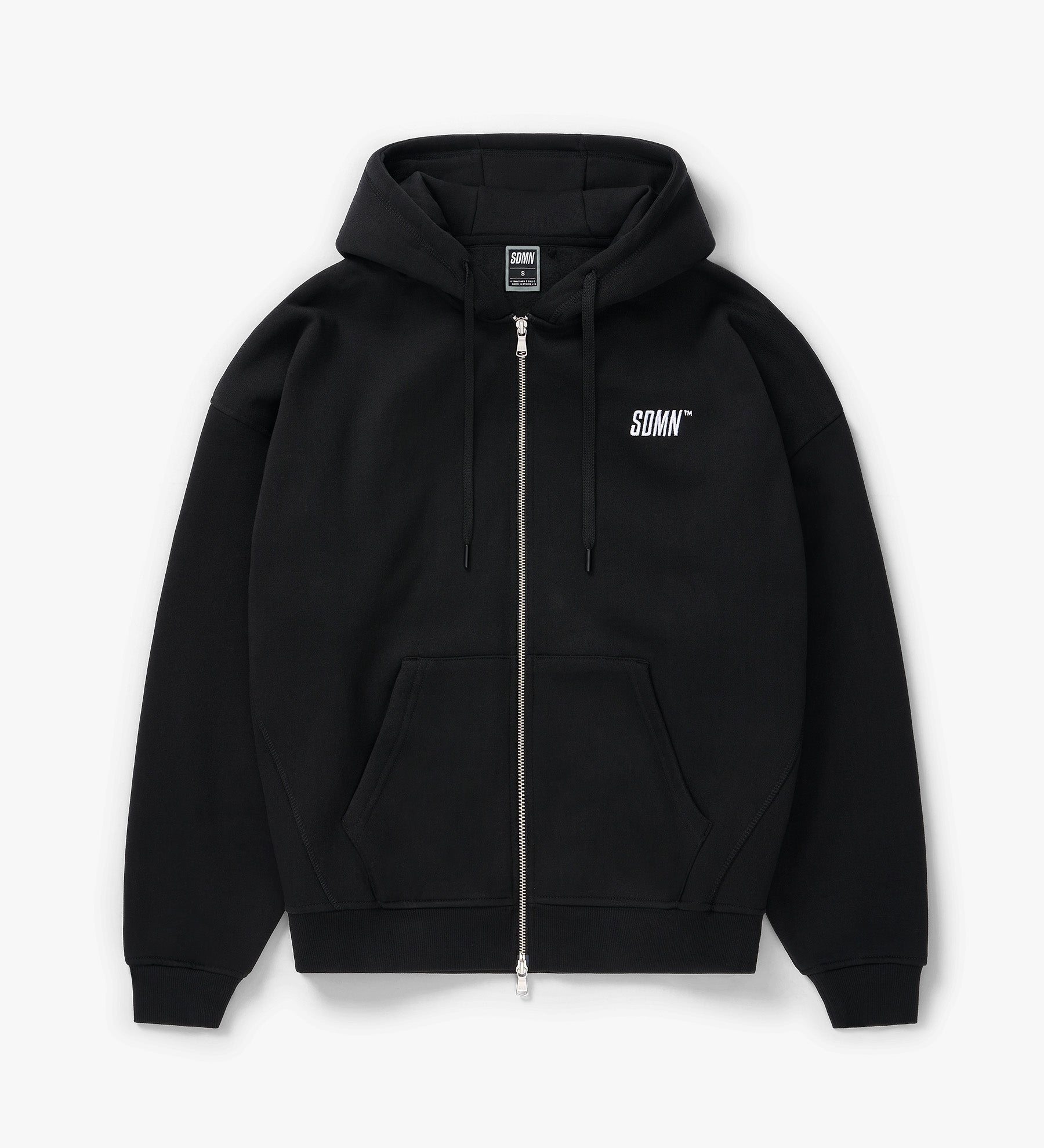 SDMN™ Zip Hoodie [Black]