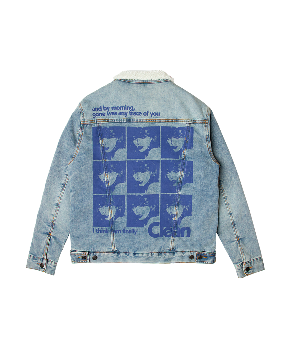 1989 (Taylor's Version) Clean Denim Jacket