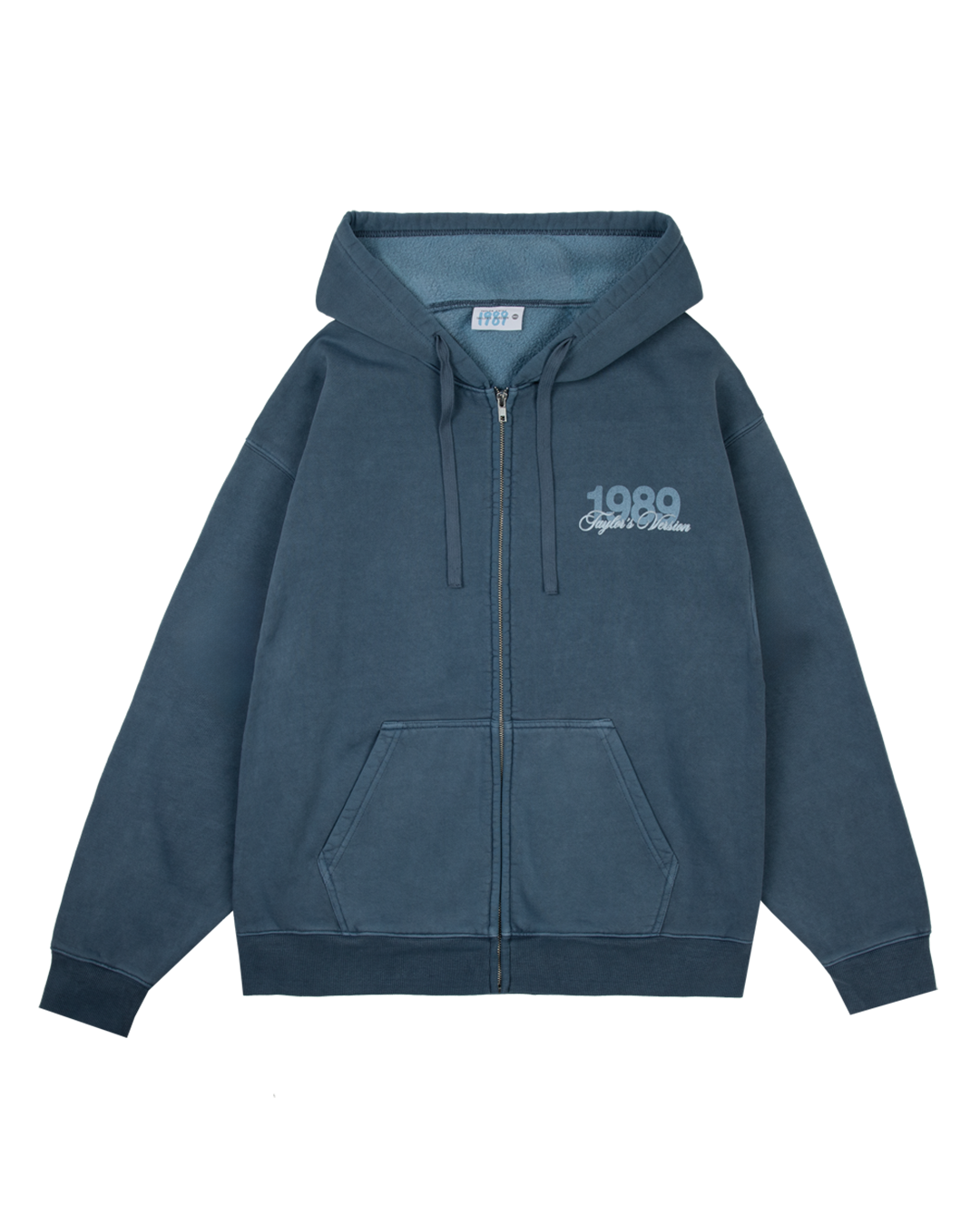 1989 (Taylor's Version) Is It Over Now? Zip Up Hoodie