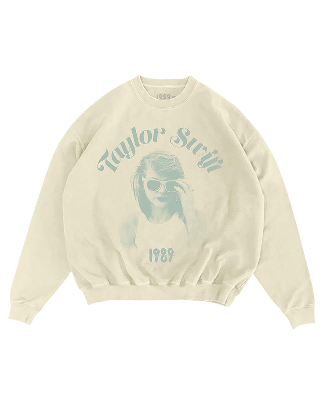 From The Vault Light Yellow 1989 (Taylor's Version) Photo Crewneck
