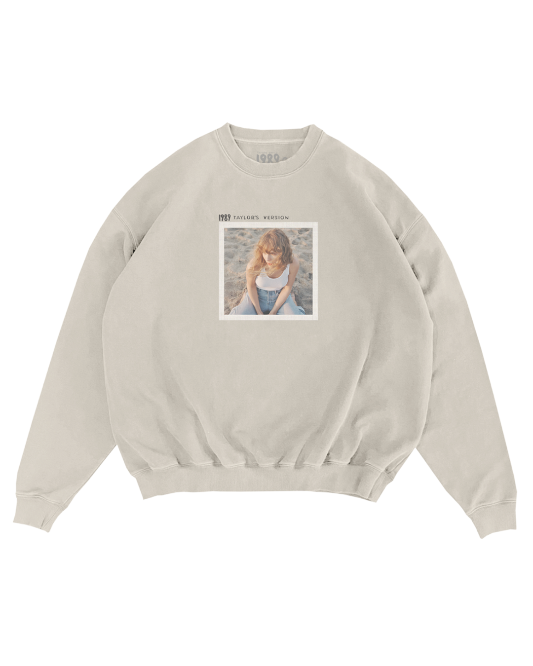 1989 (Taylor's Version) Beige Crewneck