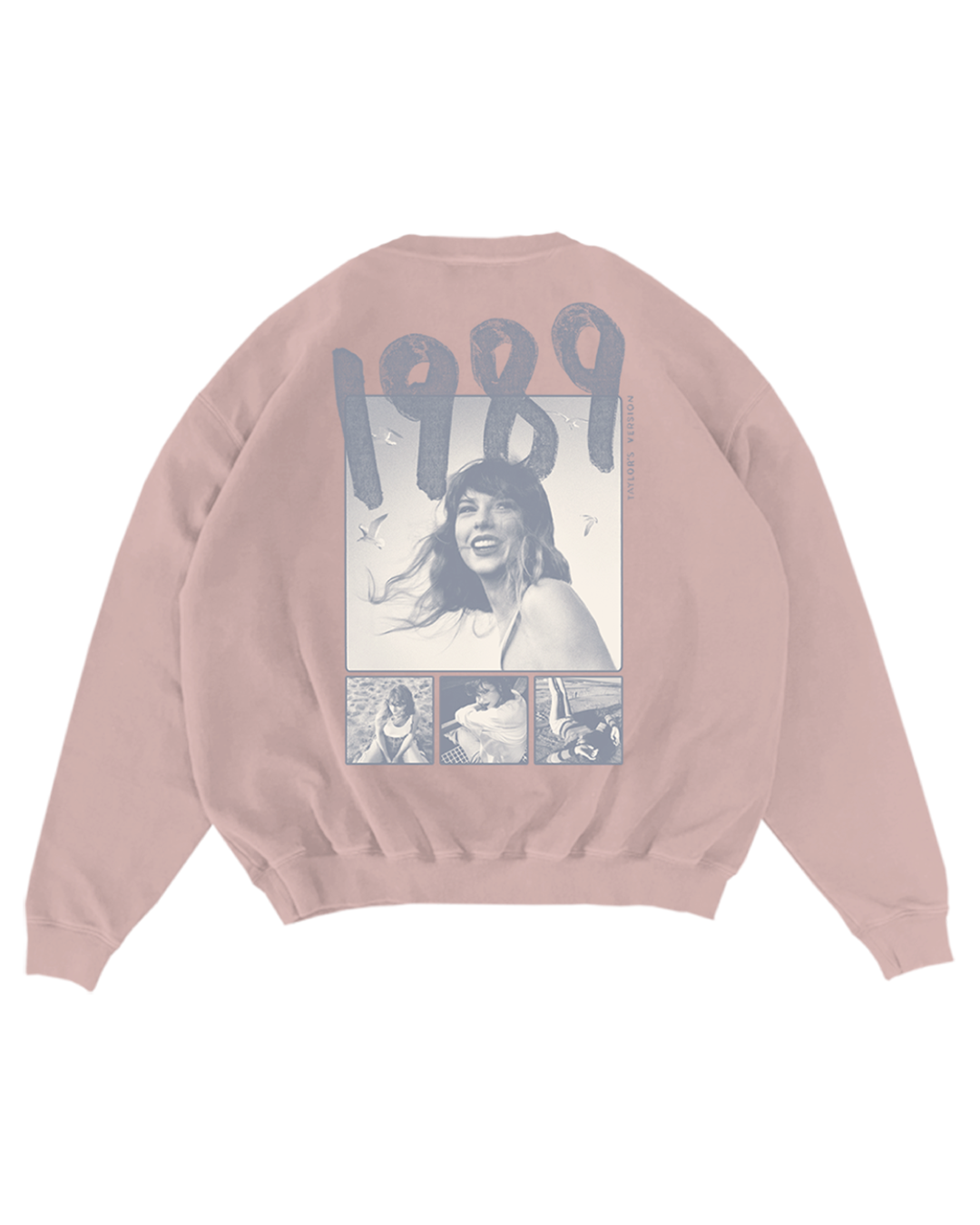 1989 (Taylor's Version) Pink Crewneck