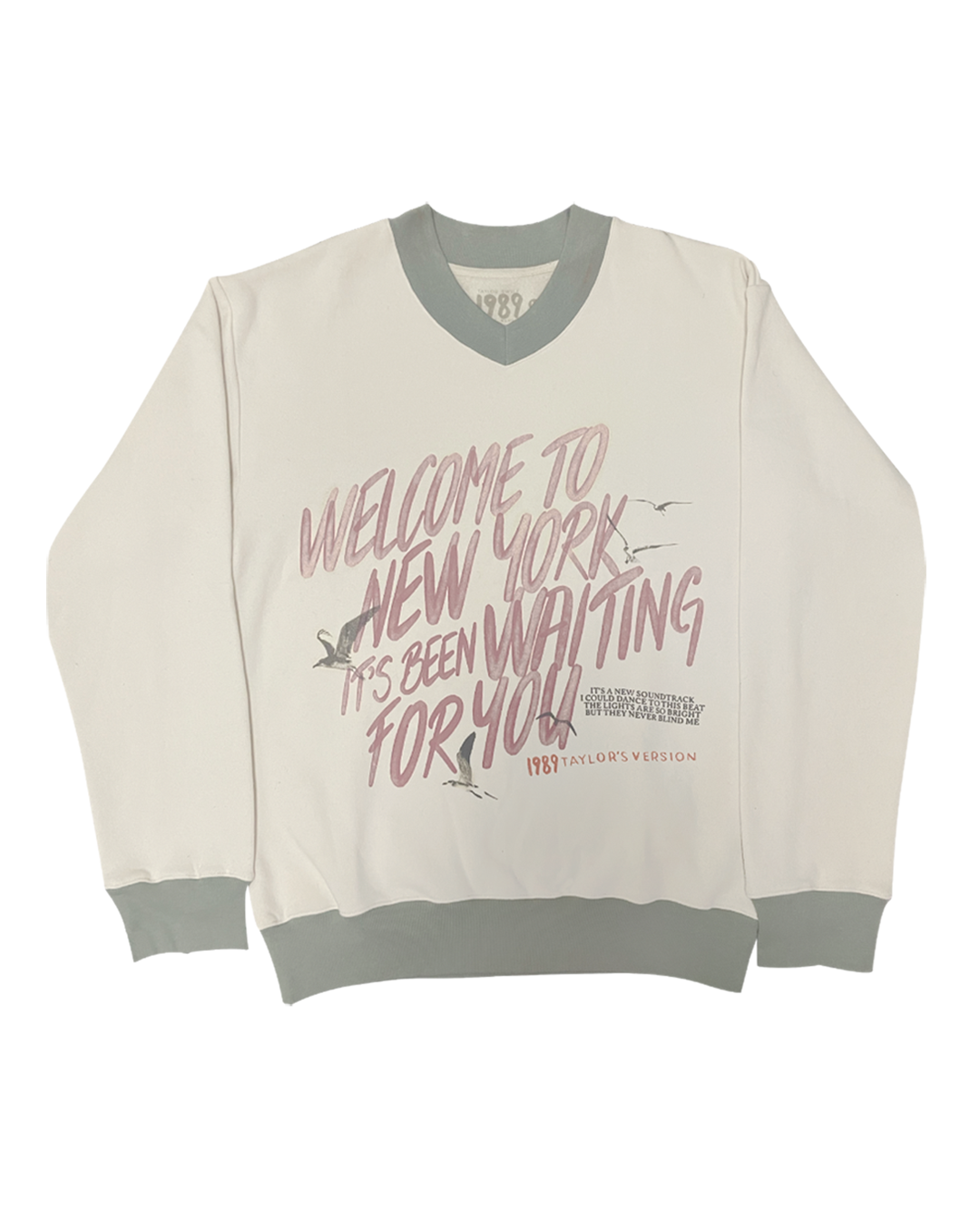 Welcome To New York, It’s Been Waiting For You V-Neck Pullover