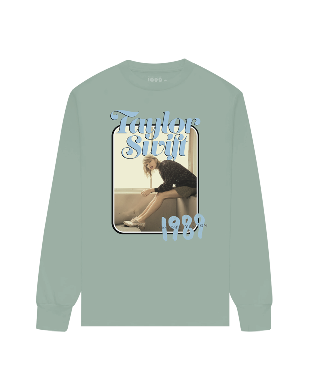 From The Vault Green 1989 (Taylor's Version) Photo Long Sleeve