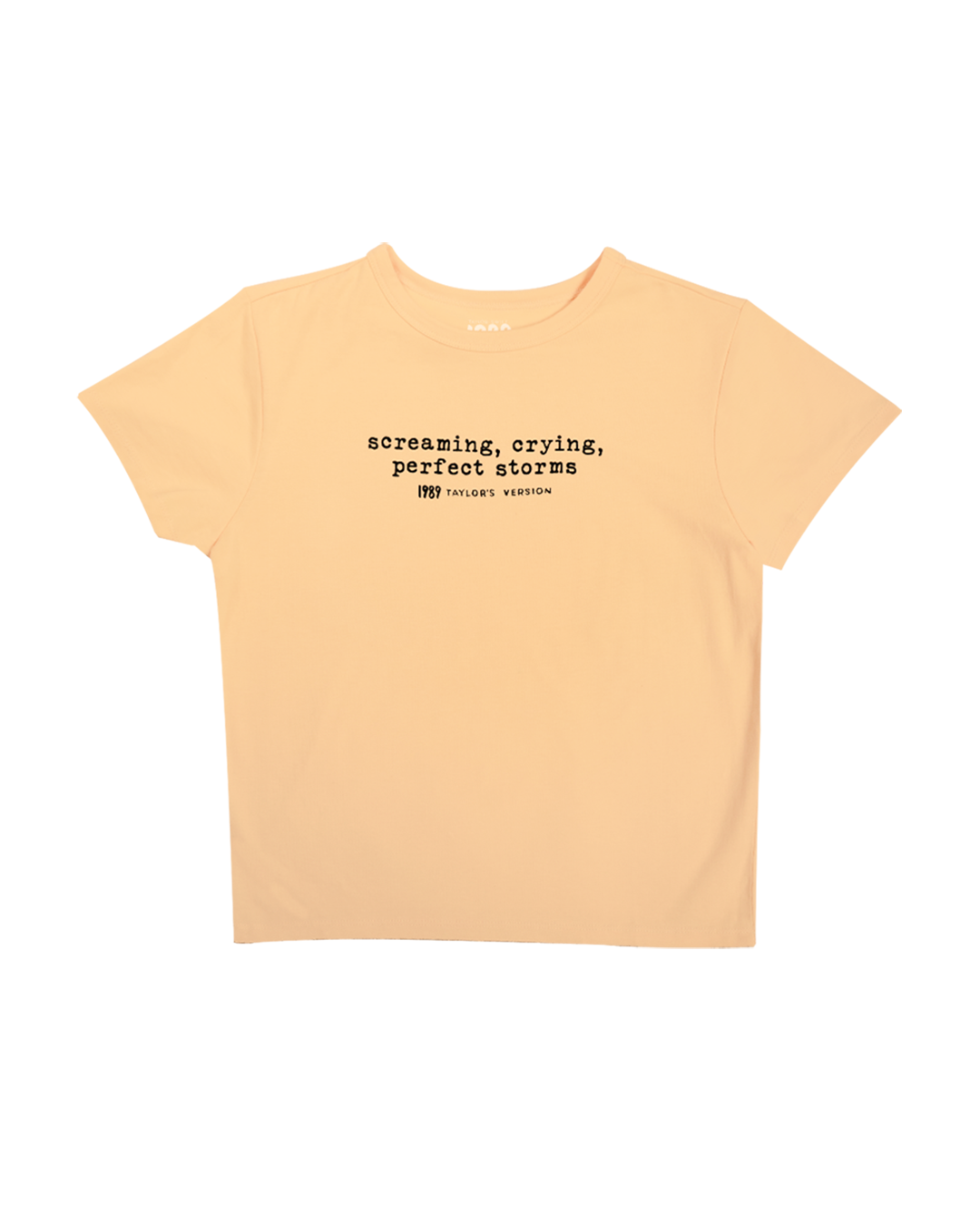 Screaming, Crying, Perfect Storms Baby T-Shirt