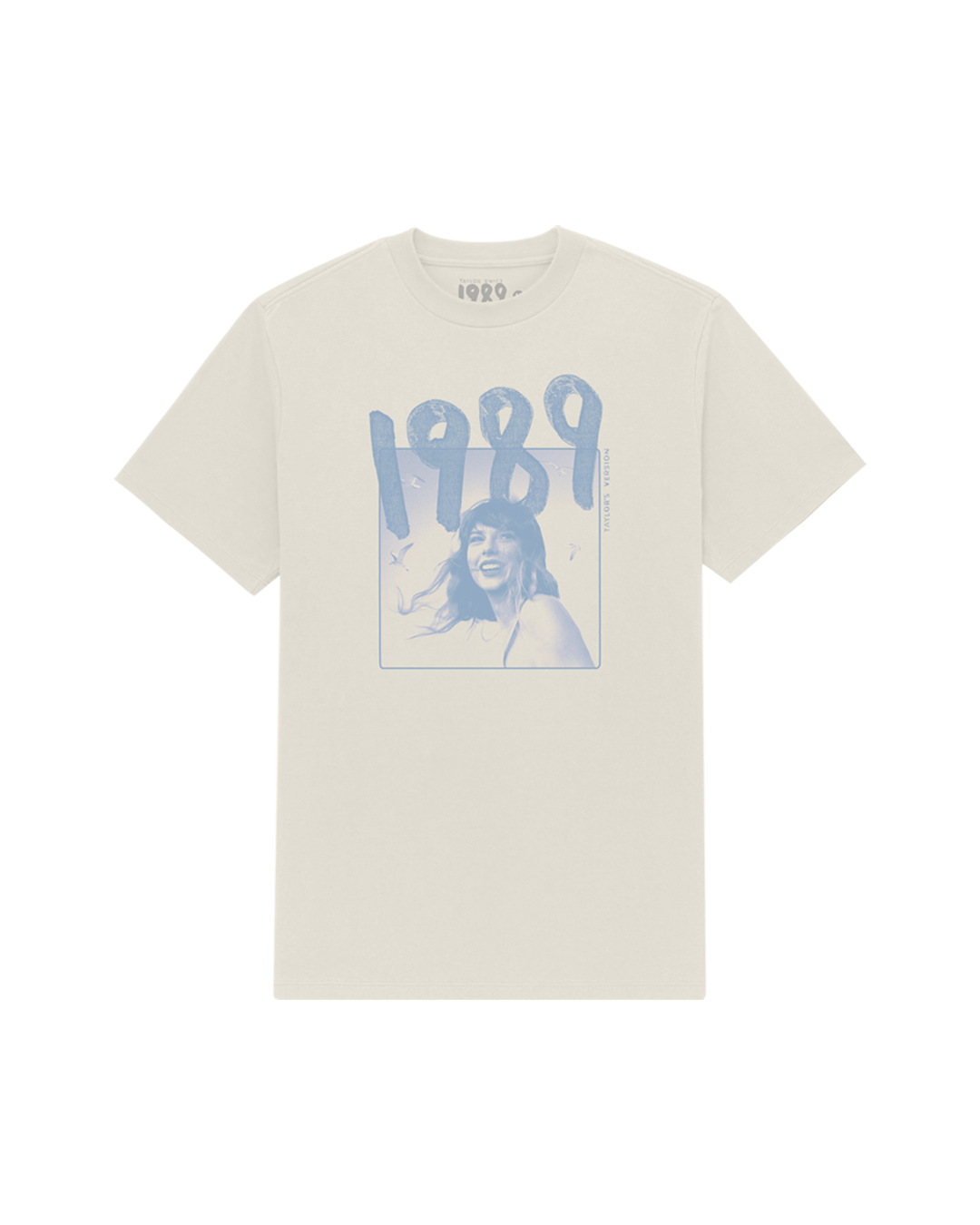 1989 (Taylor's Version) Off White Photo T-Shirt