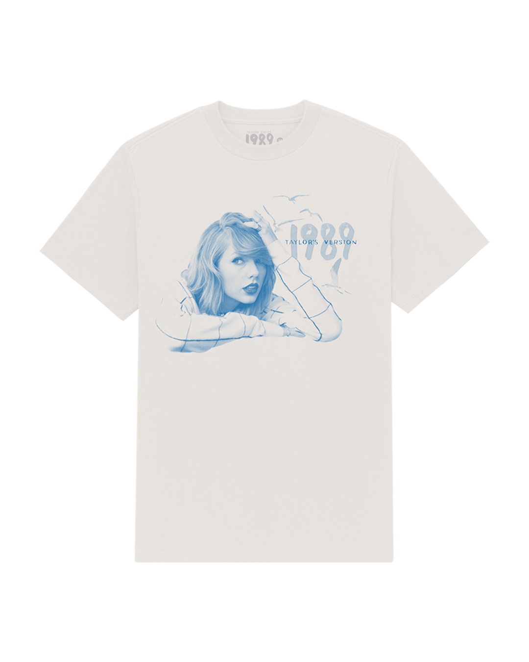 From The Vault 1989 (Taylor's Version) White T-Shirt