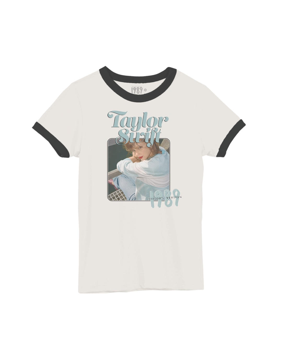 1989 (Taylor's Version) Photo Ringer T-Shirt