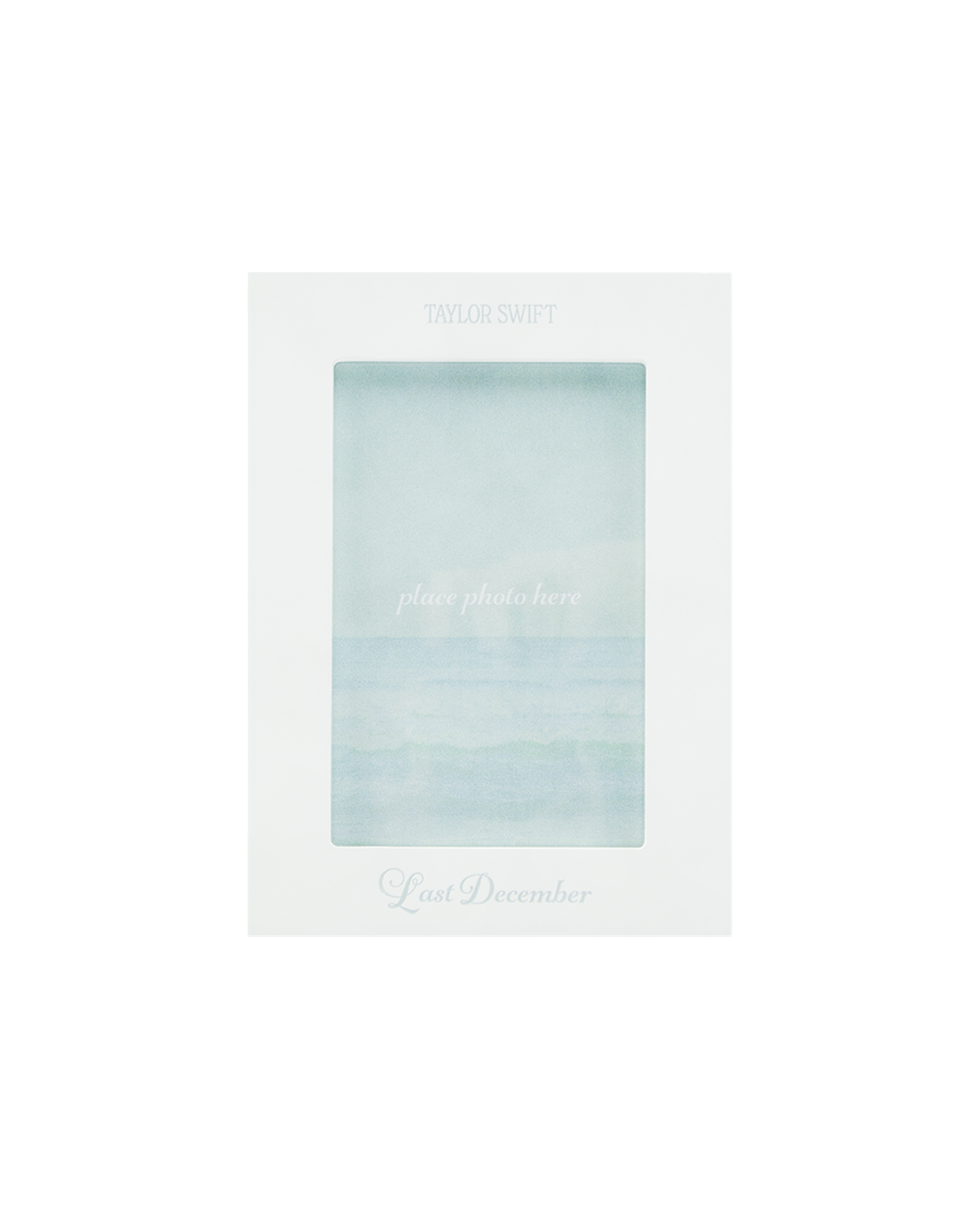 1989 (Taylor's Version) White Picture Frame