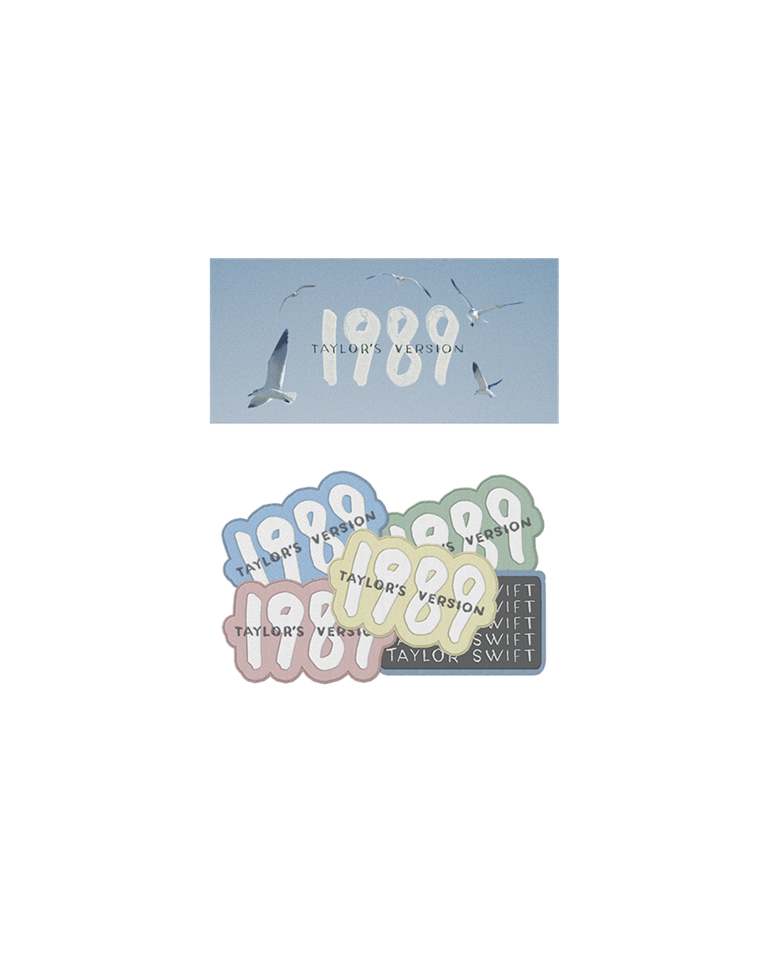 1989 (Taylor's Version) Patch Set