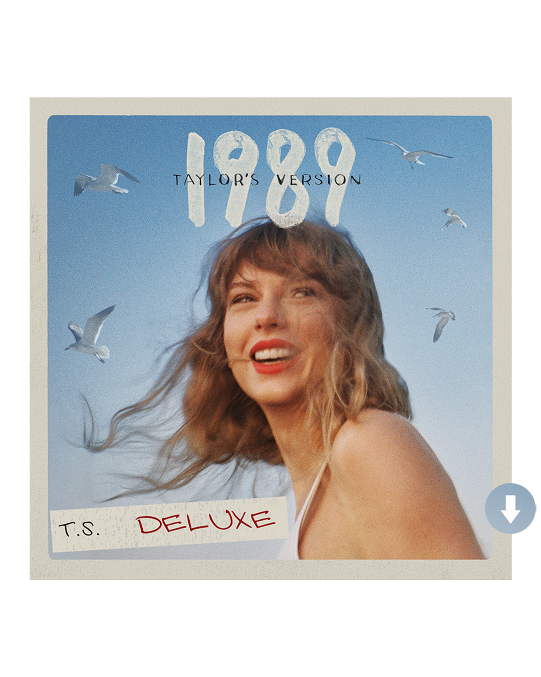 1989 (Taylor's Version) Digital Deluxe Album