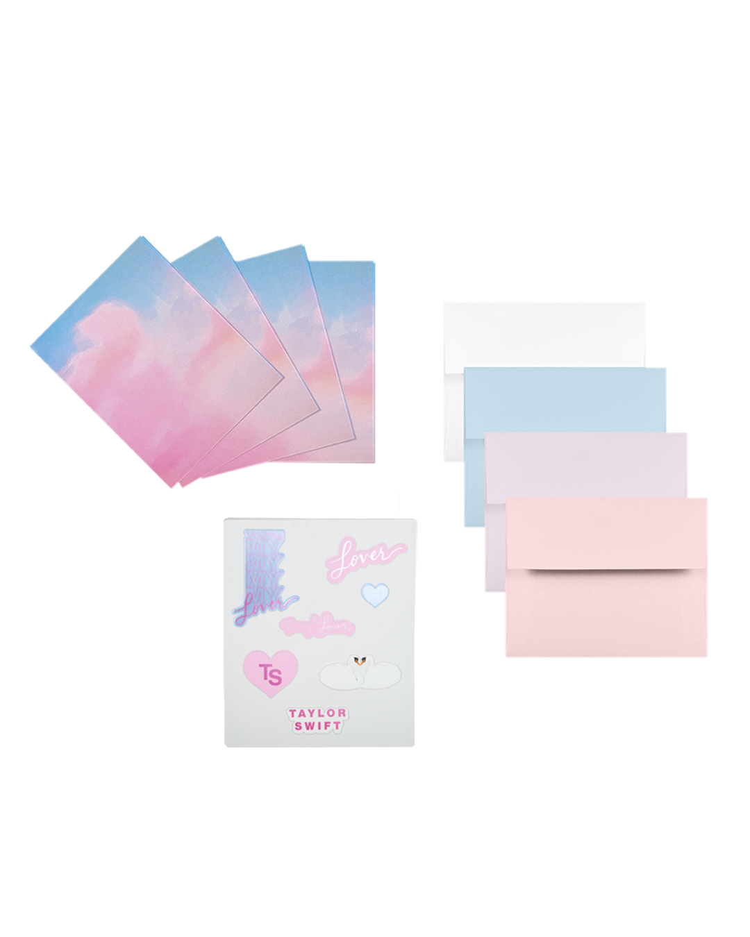 Lover Album Valentine's Day Cards and Stickers