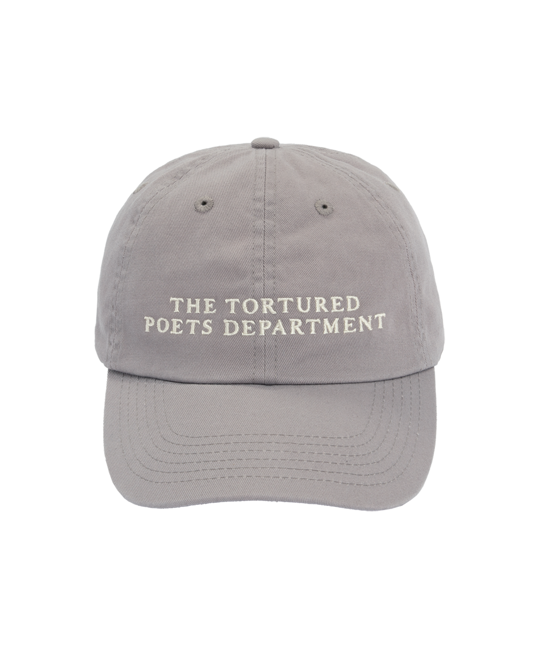 The Tortured Poets Department Gray Dad Hat