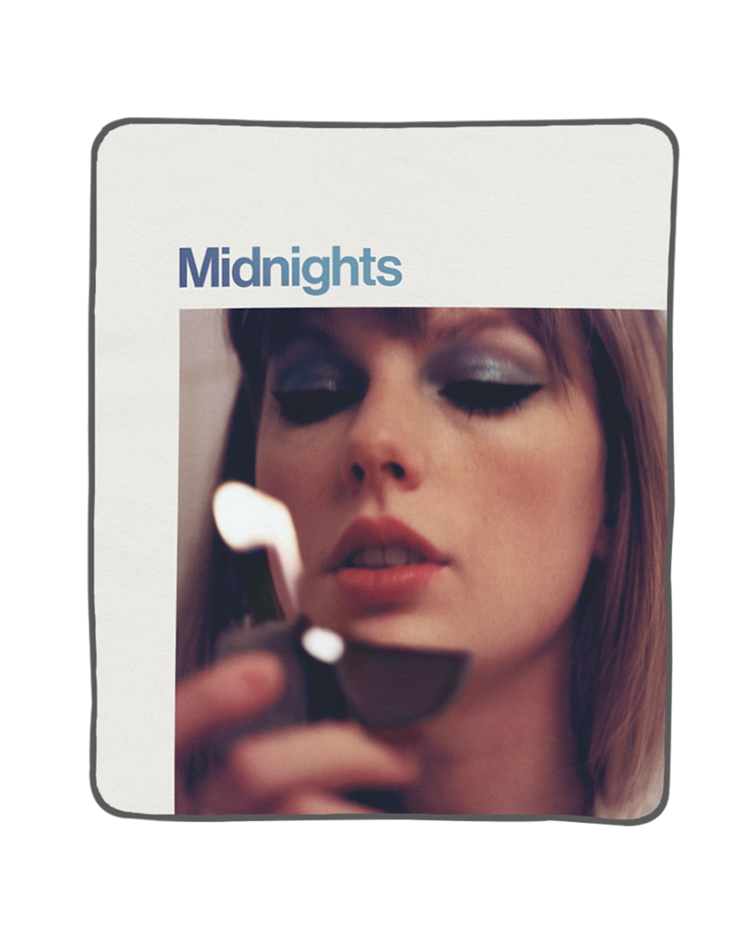Taylor Swift Midnights Blanket