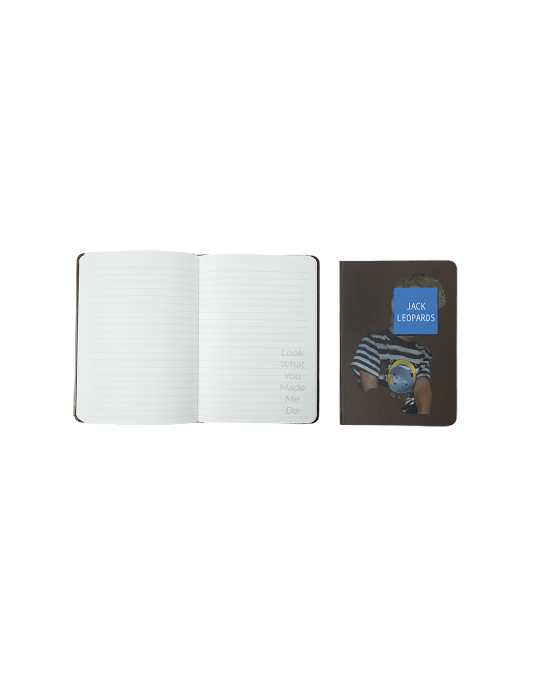 Jack Leopards Notebook 6 Jack Leopards Notebook