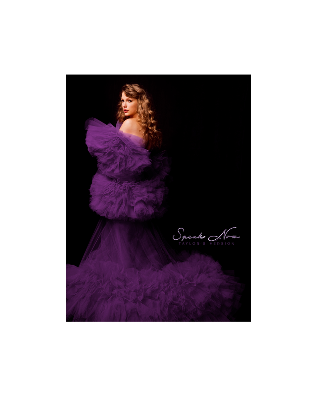 Speak Now (Taylor's Version) Poster