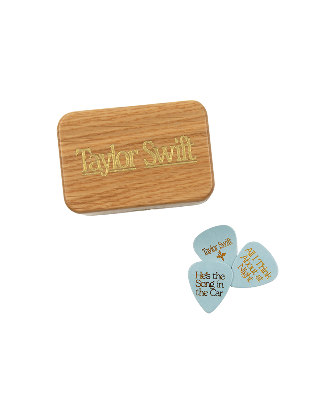 Self-Titled Guitar Pick Set