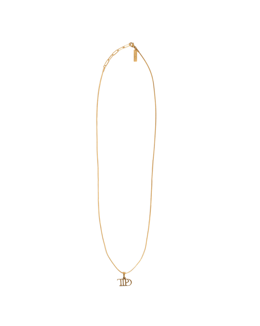 The Tortured Poets Department Necklace 4 The Tortured Poets Department Necklace
