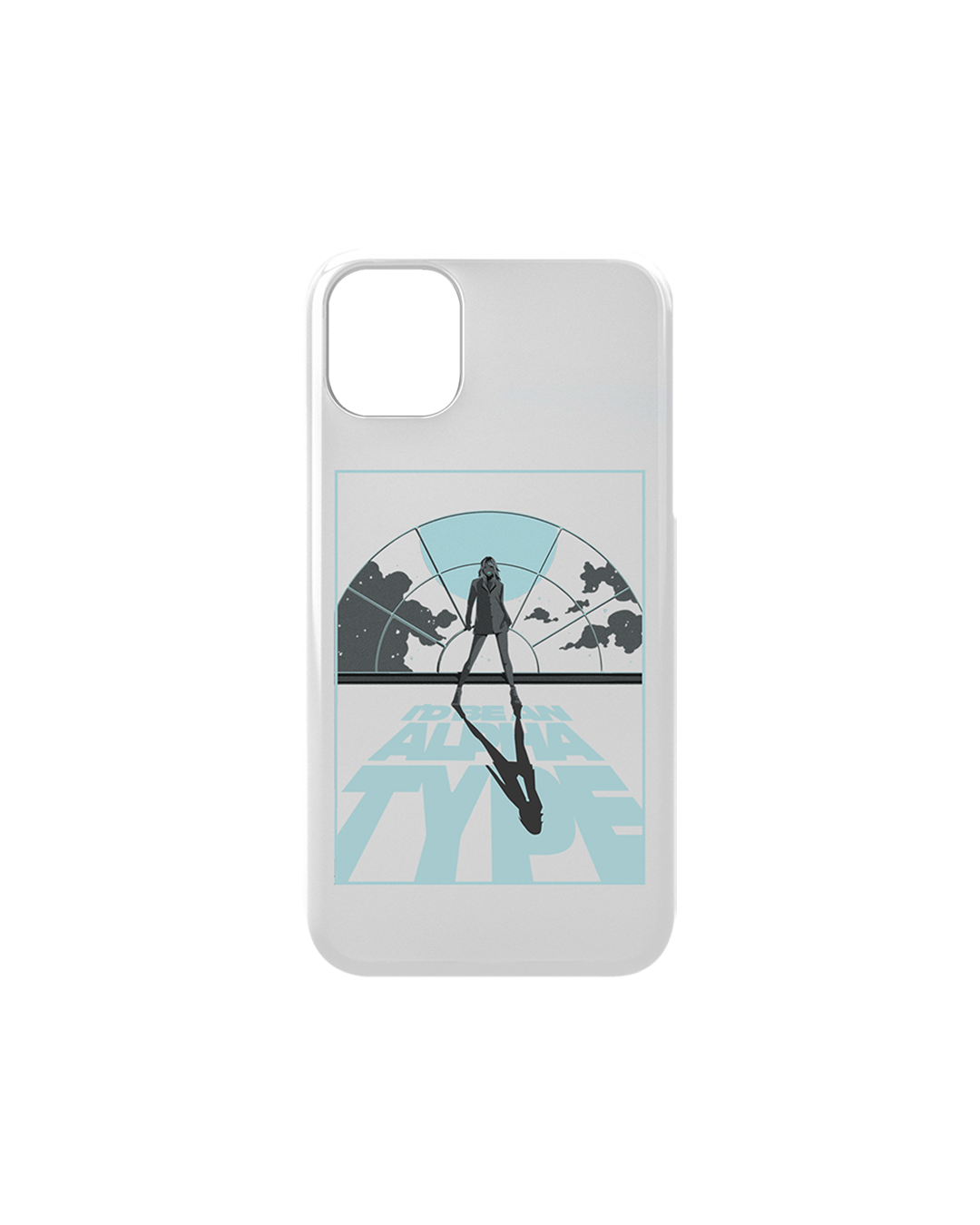 LYRIC ILLUSTRATION PHONE CASE
