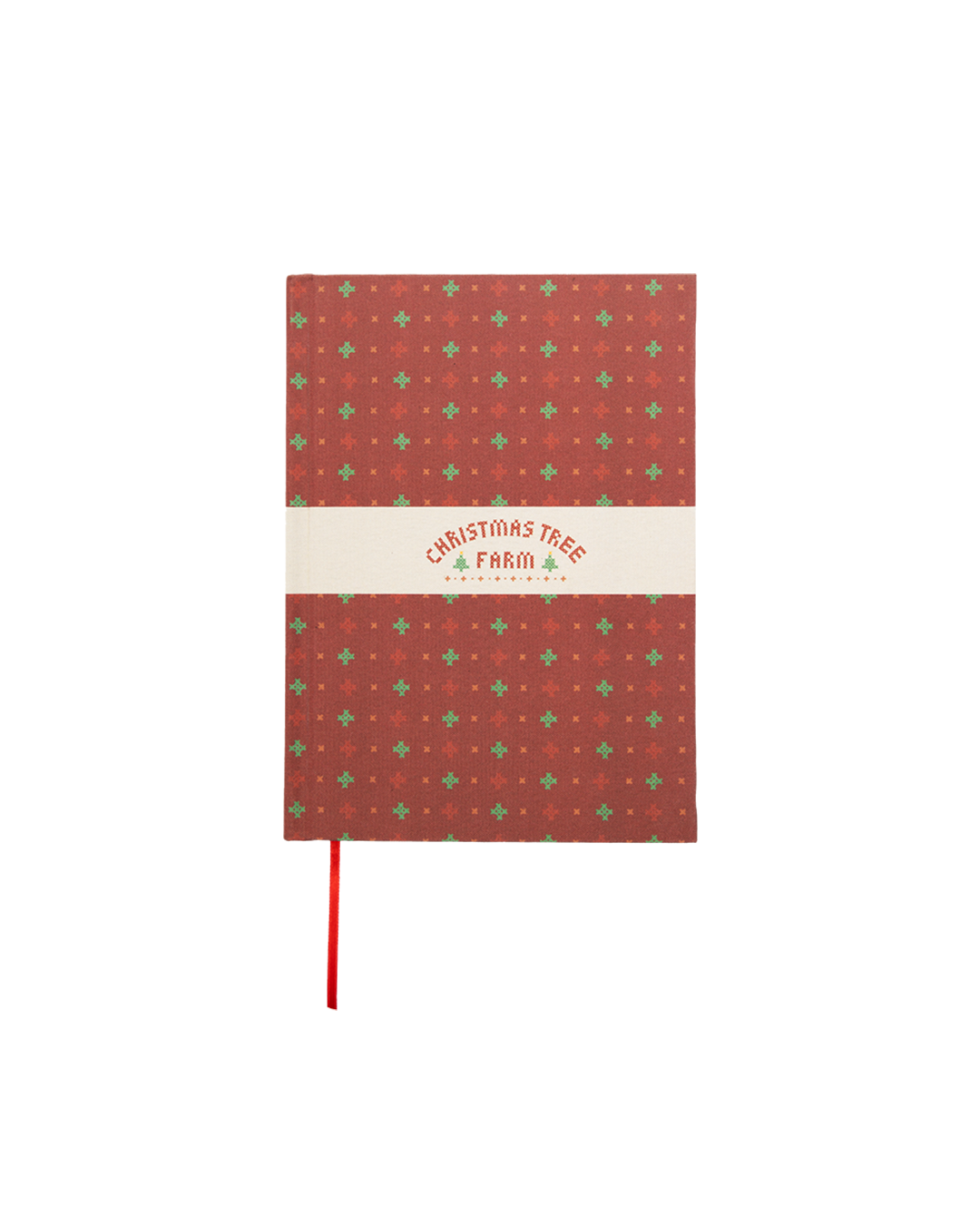 Christmas Tree Farm Notebook