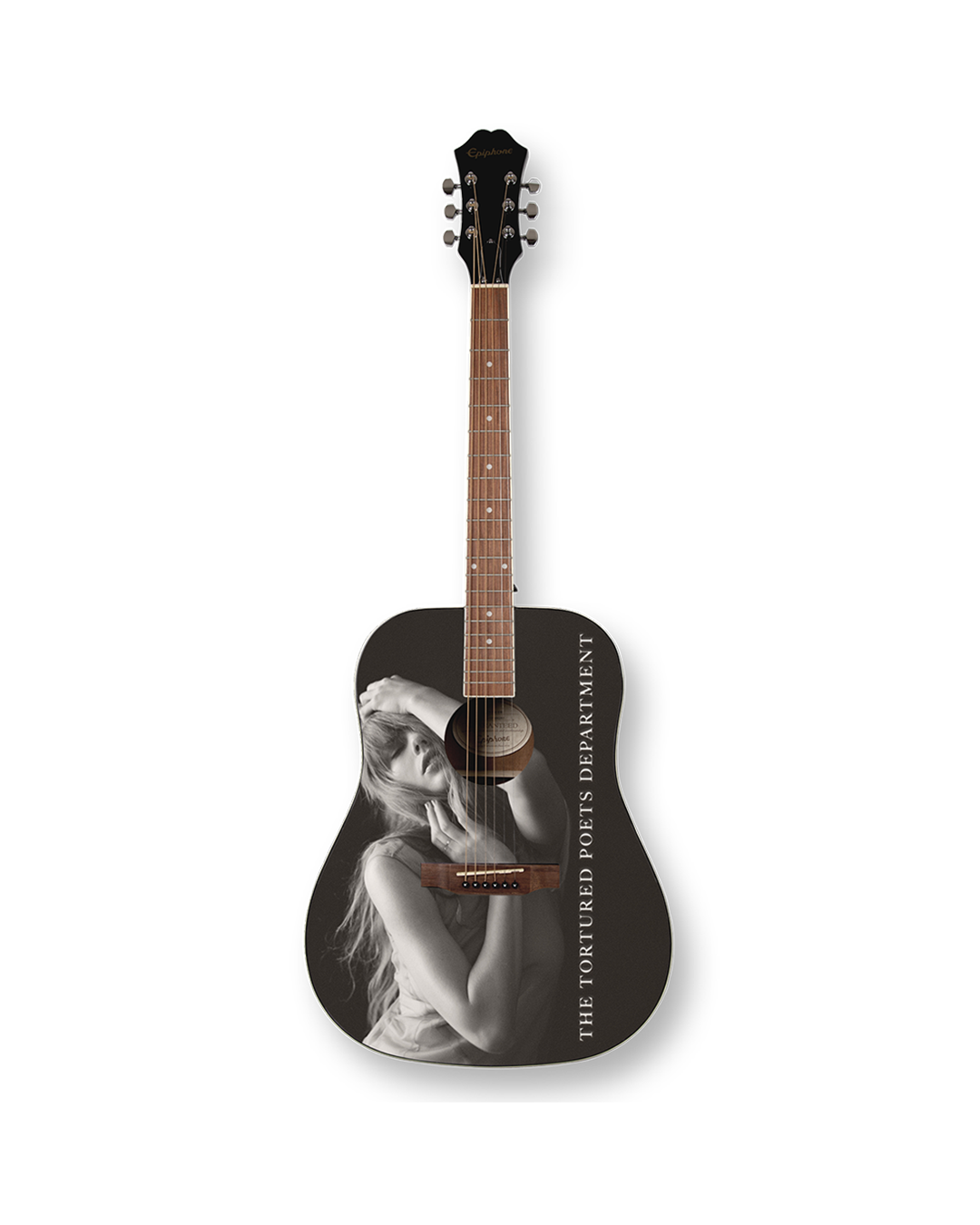 The Tortured Poets Department Acoustic Guitar