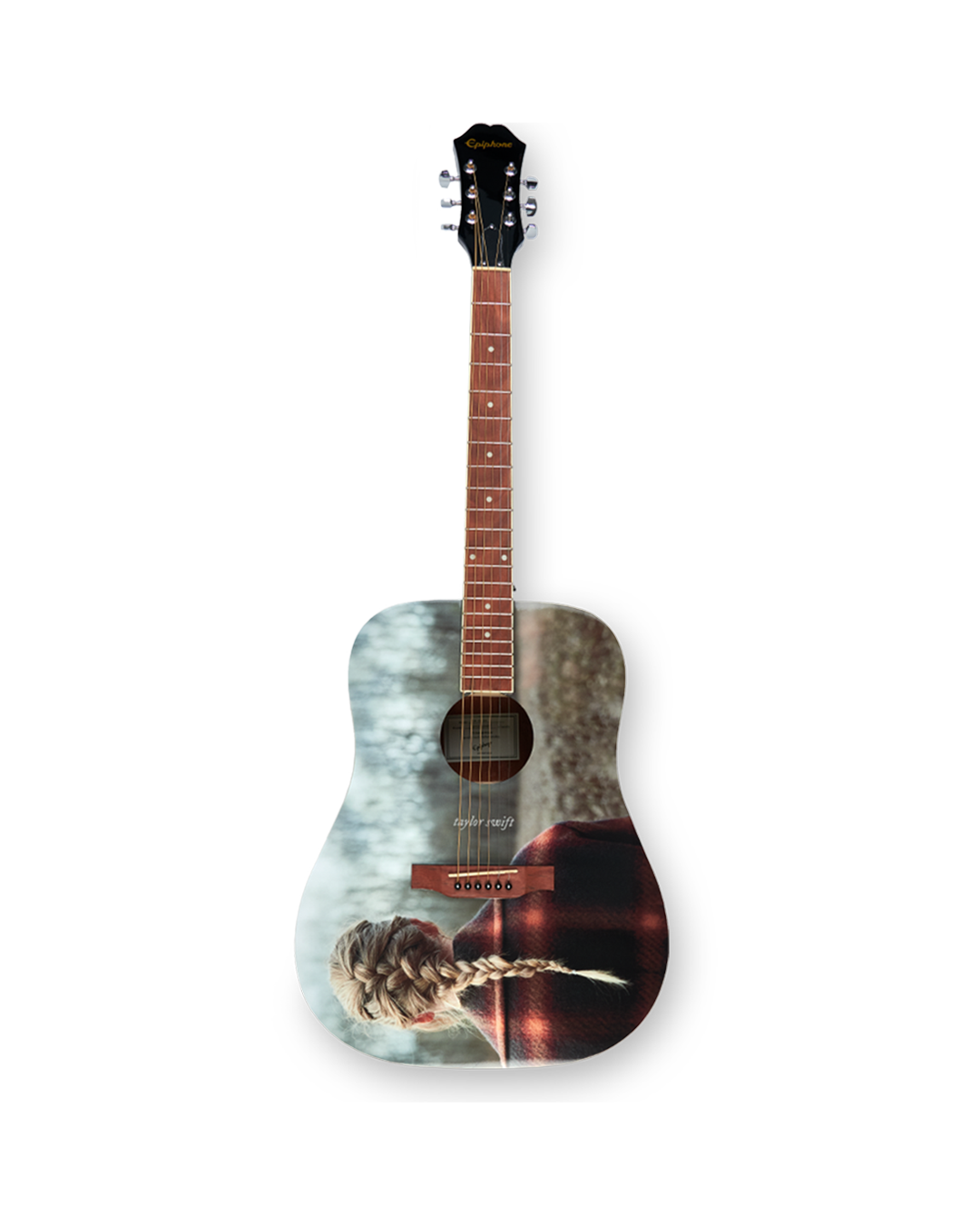 evermore Album Cover Guitar