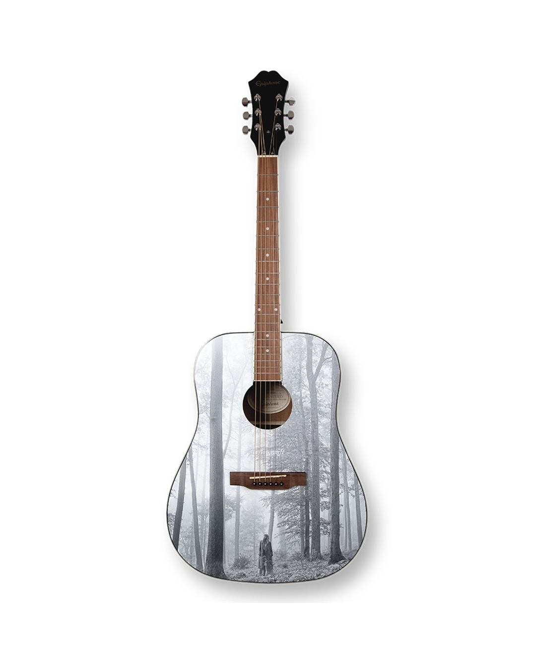 Taylor Swift Folklore Album Guitar