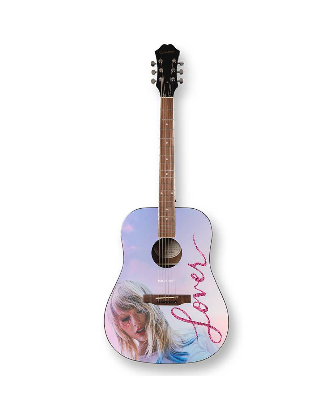 Taylor Swift Lover Acoustic Guitar