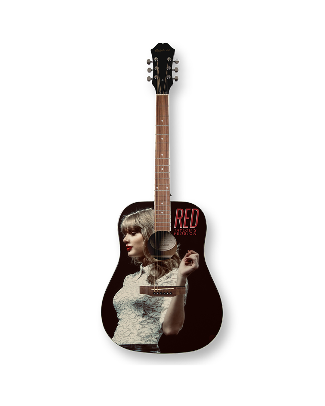 Red (Taylor's Version) Acoustic Guitar