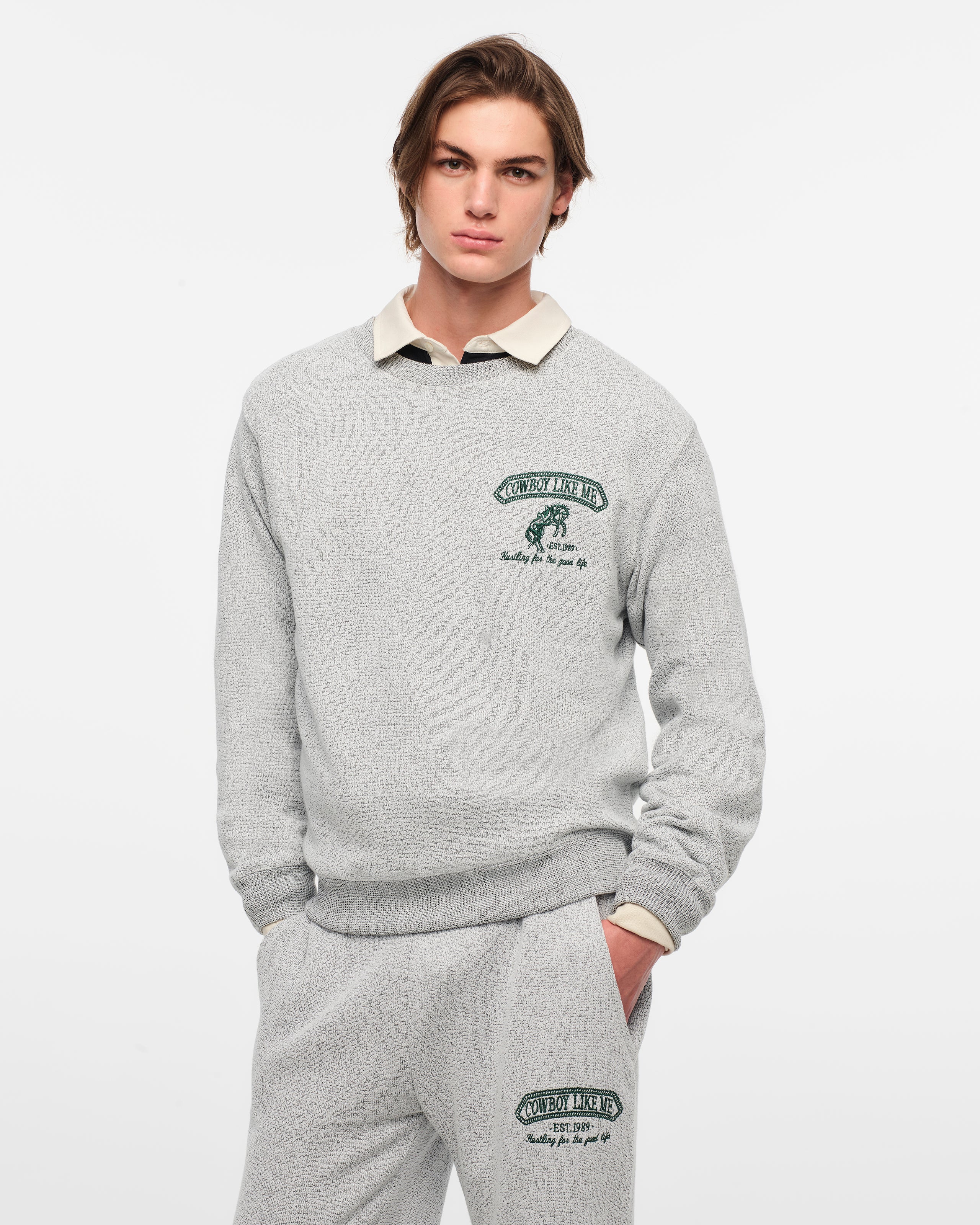 Cowboy Like Me Crewneck 6 Cowboy Like Me Crewneck