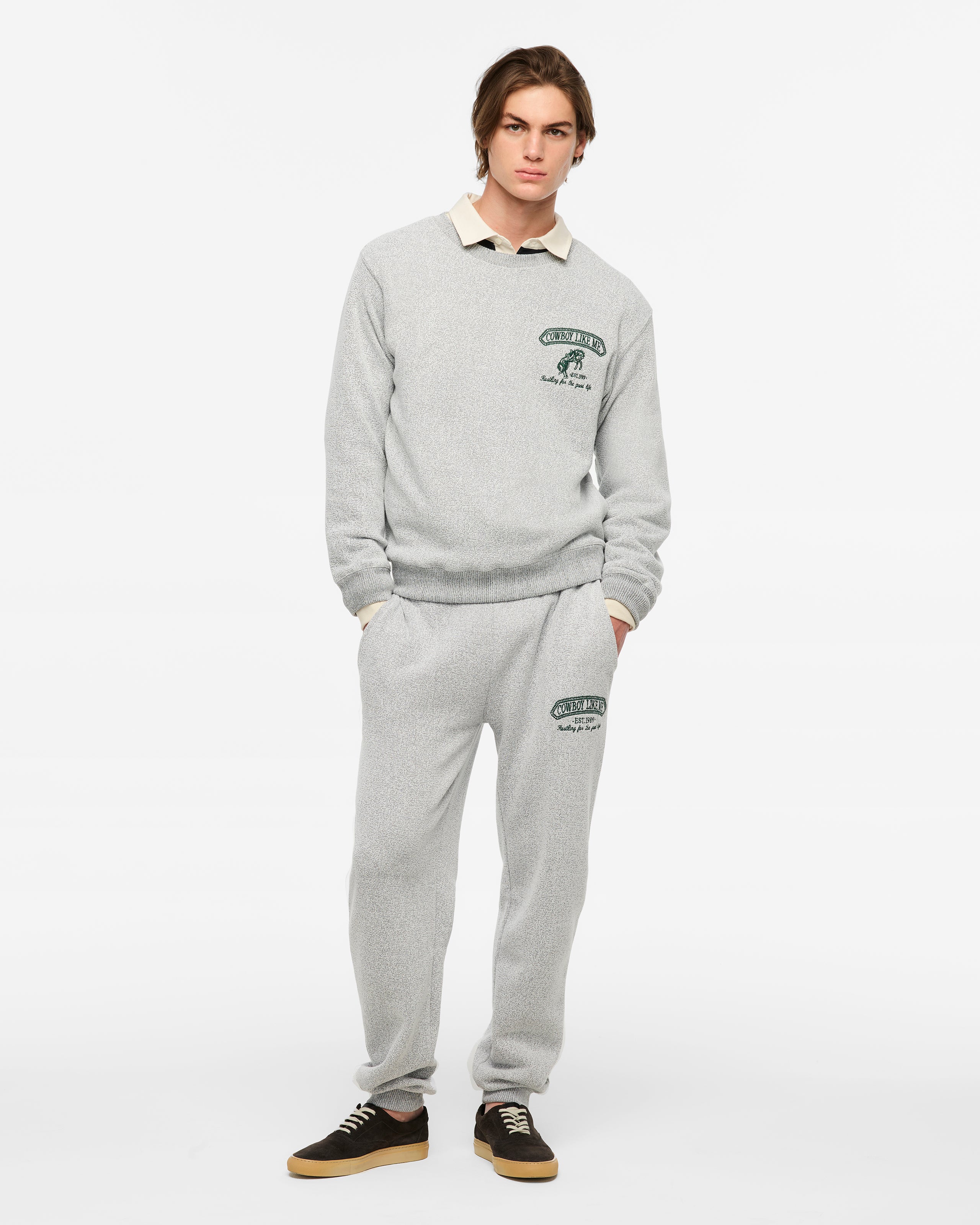 Cowboy Like Me Crewneck 7 Cowboy Like Me Crewneck