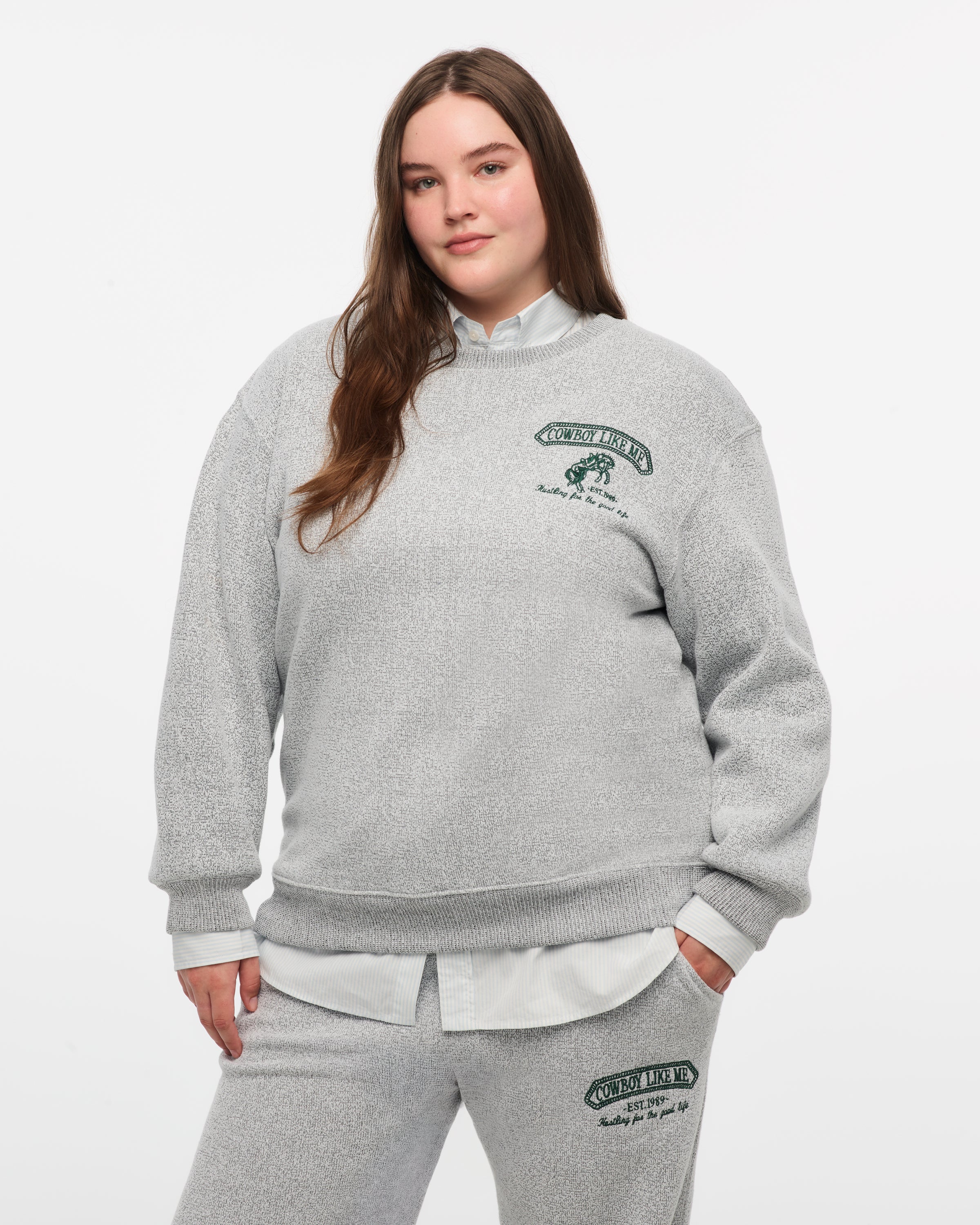 Cowboy Like Me Crewneck 9 Cowboy Like Me Crewneck