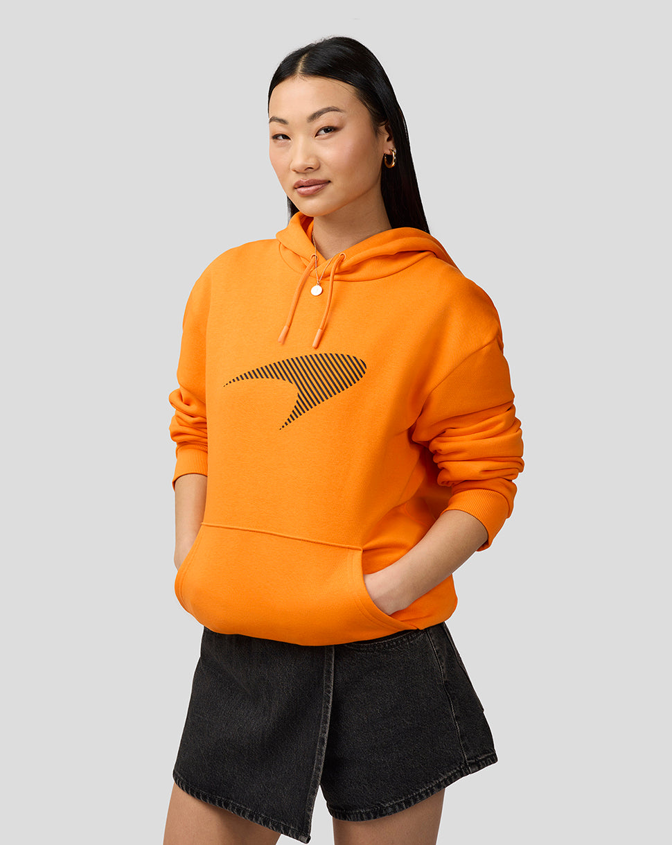 Unisex Speedmark Hoodie - Papaya 3 Unisex Speedmark Hoodie - Papaya