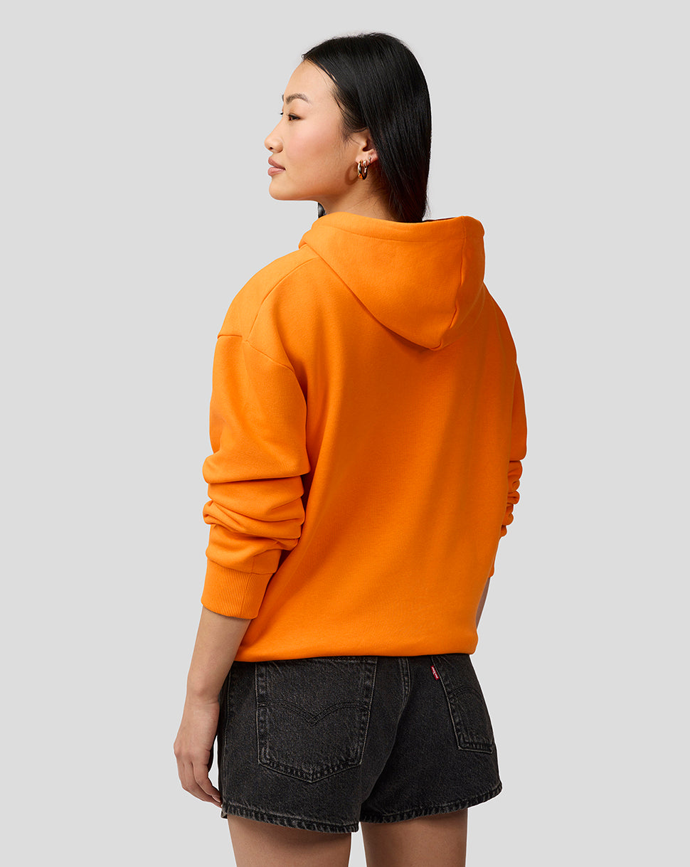 Unisex Speedmark Hoodie - Papaya 5 Unisex Speedmark Hoodie - Papaya