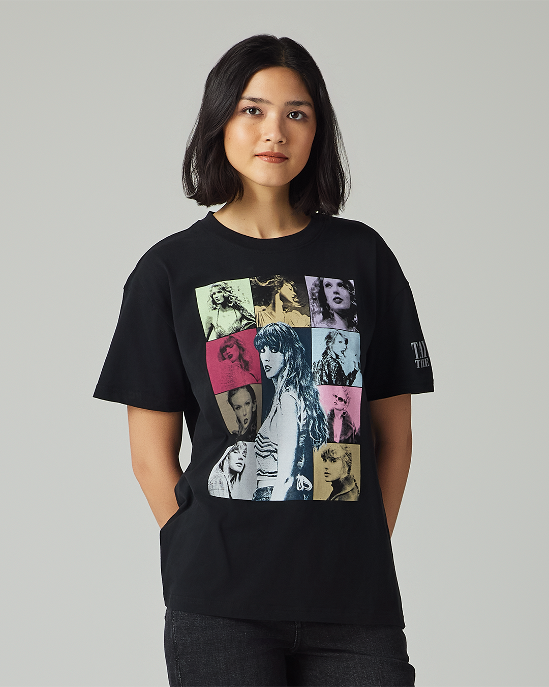 Taylor Swift | The Eras Tour Through Vancouver I Black T-Shirt