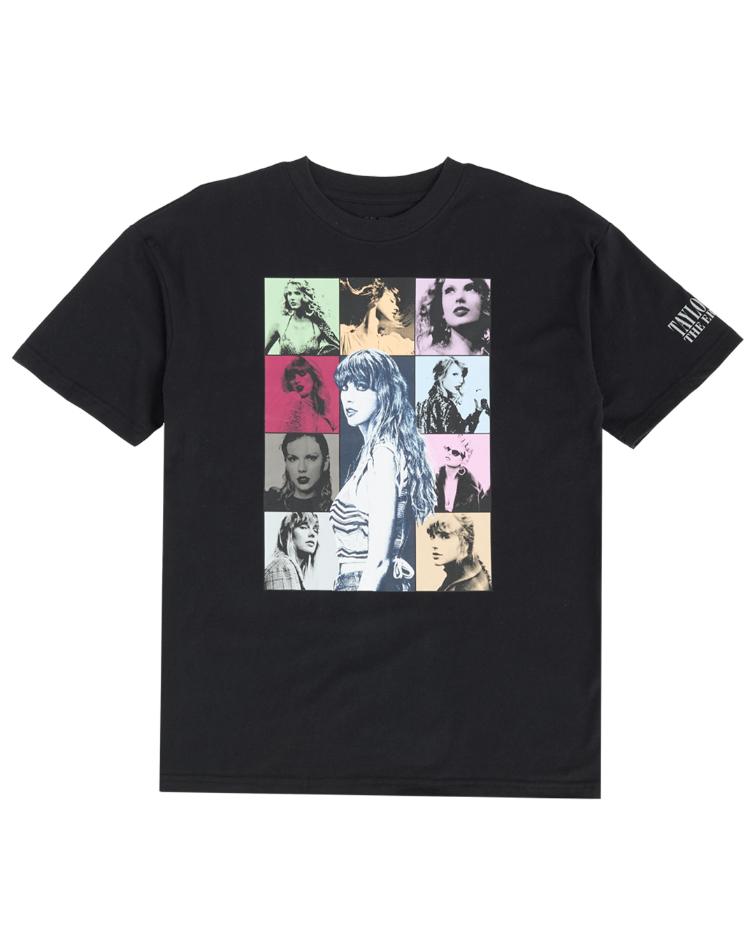 Taylor Swift | The Eras Tour Through Vancouver I Black T-Shirt 4 Taylor Swift | The Eras Tour Through Vancouver I Black T-Shirt