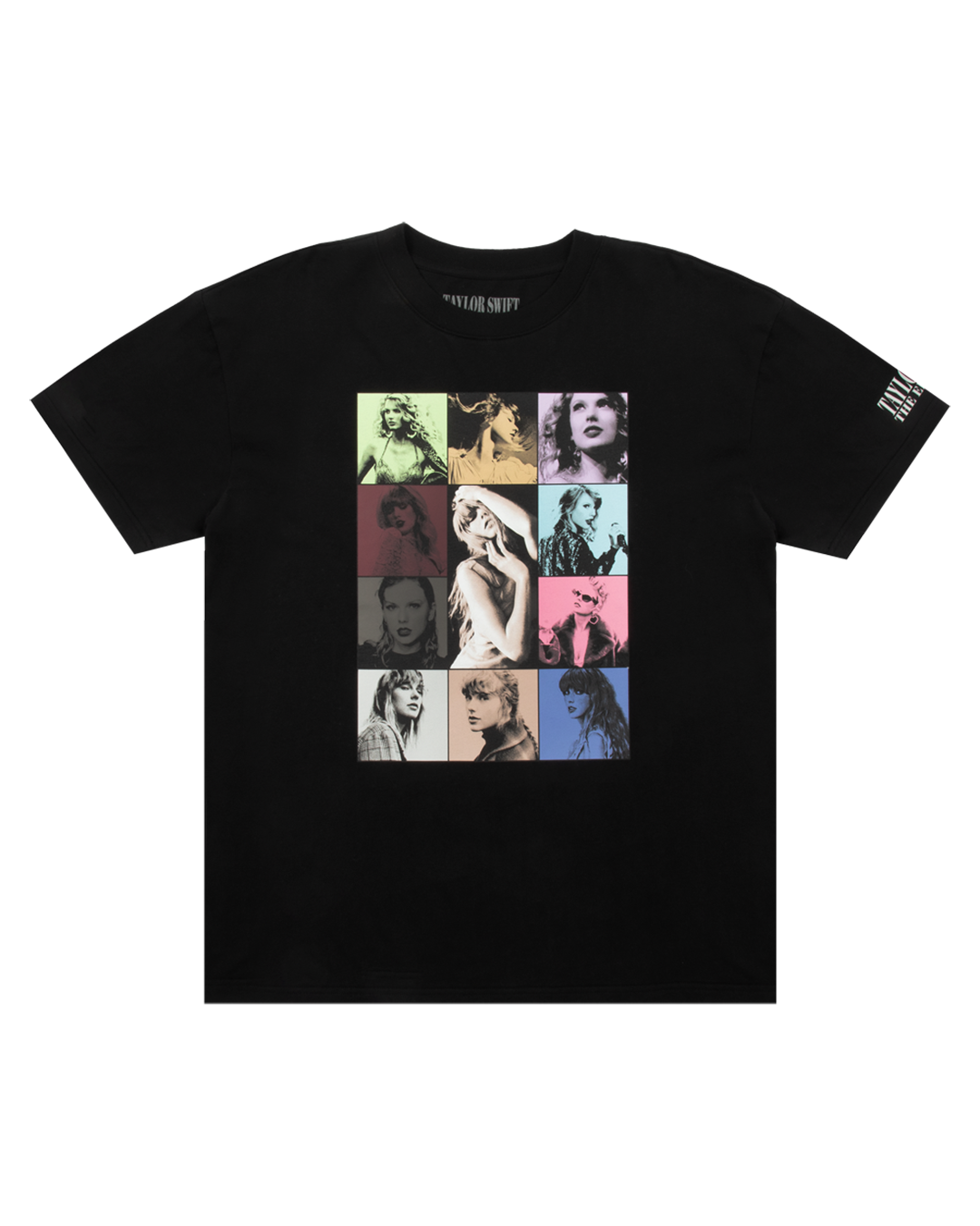 Taylor Swift | The Eras Tour Through Vancouver II Black T-Shirt 11 Taylor Swift | The Eras Tour Through Vancouver II Black T-Shirt