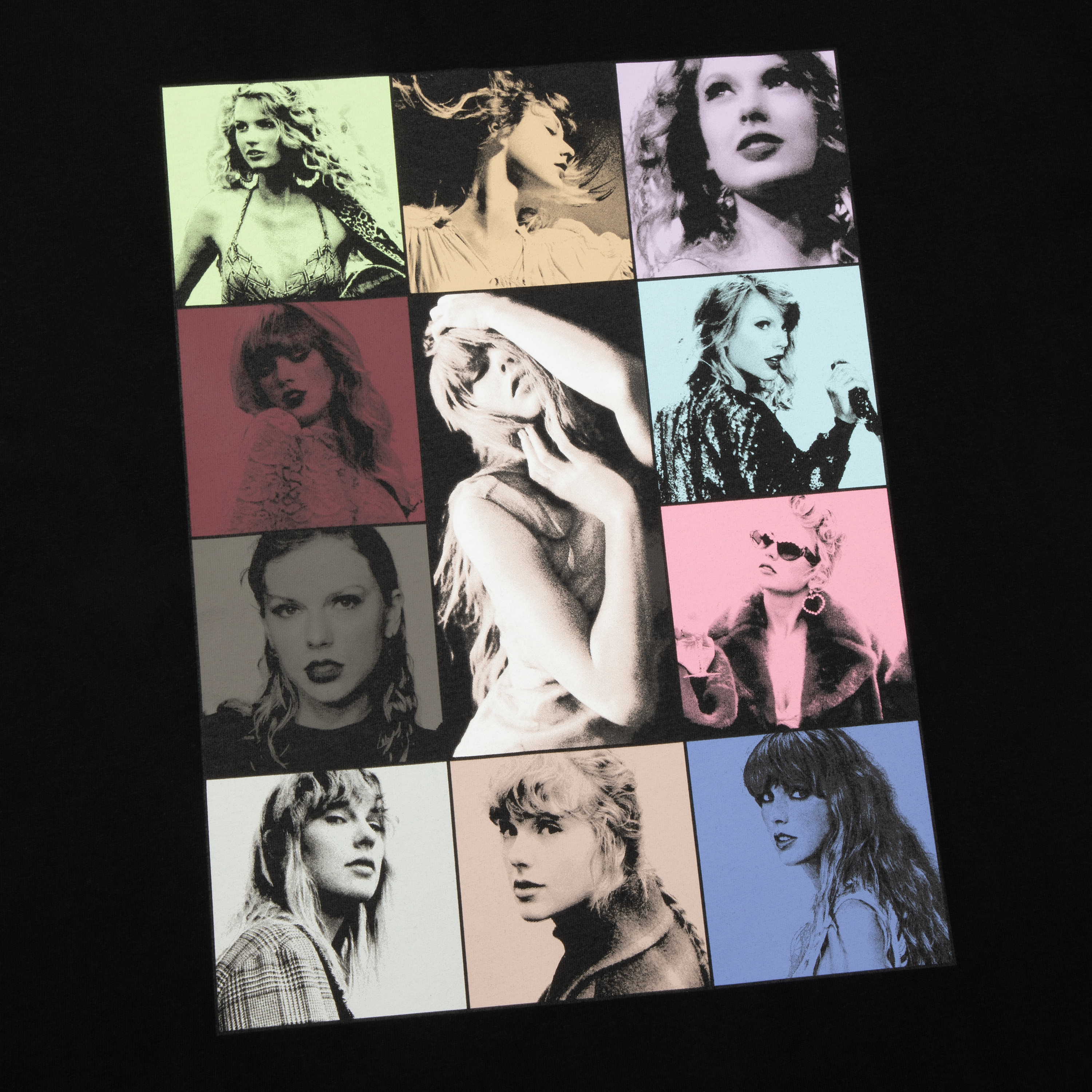 Taylor Swift | The Eras Tour Through Vancouver II Black T-Shirt 13 Taylor Swift | The Eras Tour Through Vancouver II Black T-Shirt