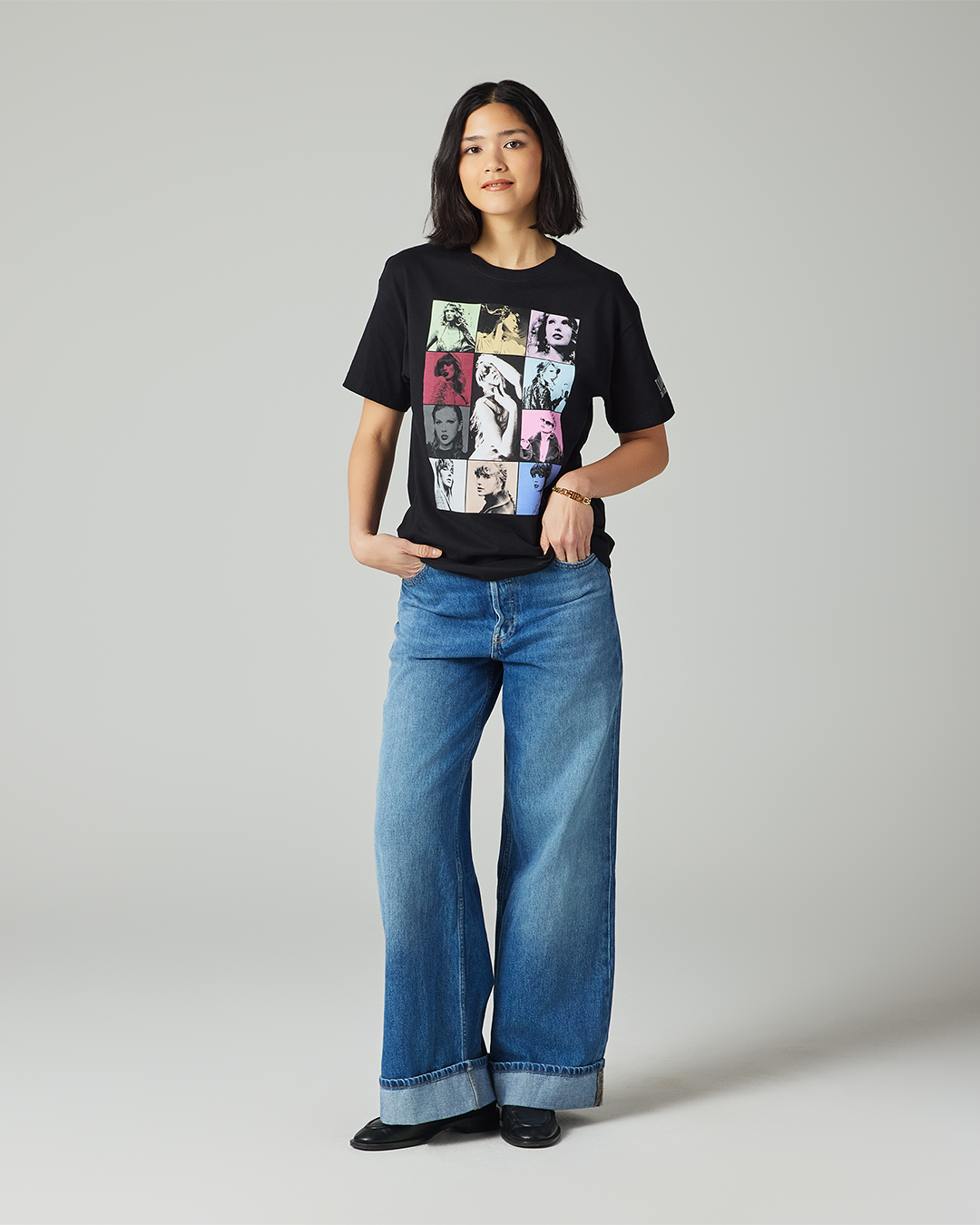 Taylor Swift | The Eras Tour Through Vancouver II Black T-Shirt 3 Taylor Swift | The Eras Tour Through Vancouver II Black T-Shirt