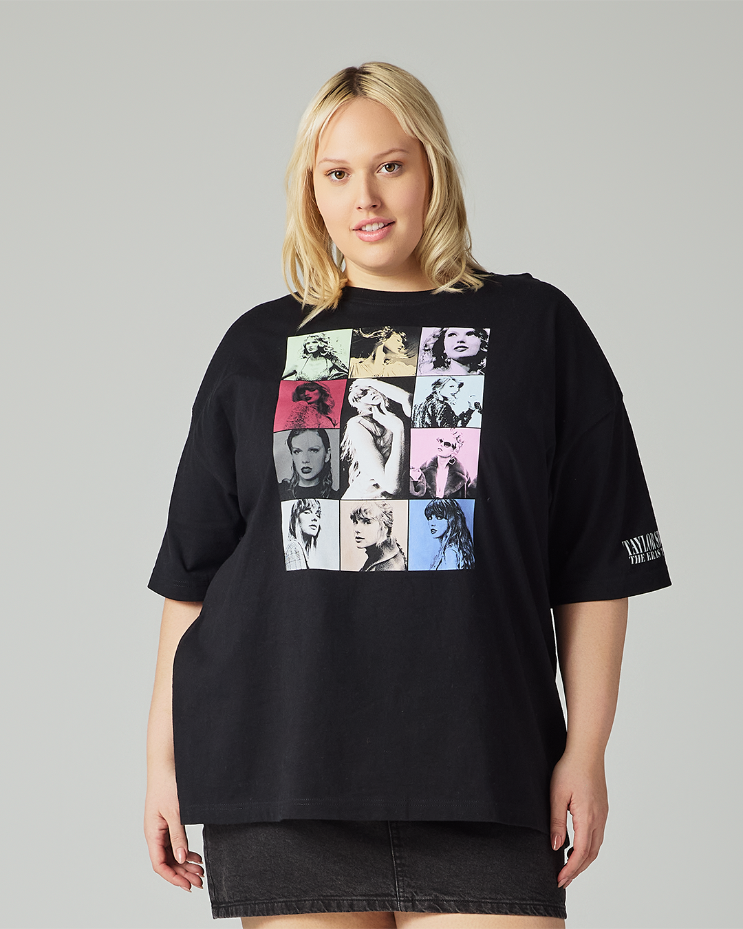 Taylor Swift | The Eras Tour Through Vancouver II Black T-Shirt 8 Taylor Swift | The Eras Tour Through Vancouver II Black T-Shirt