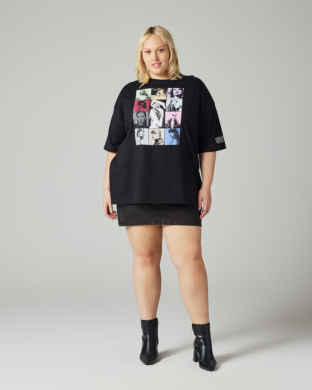 Taylor Swift | The Eras Tour Through Vancouver II Black T-Shirt 9 Taylor Swift | The Eras Tour Through Vancouver II Black T-Shirt