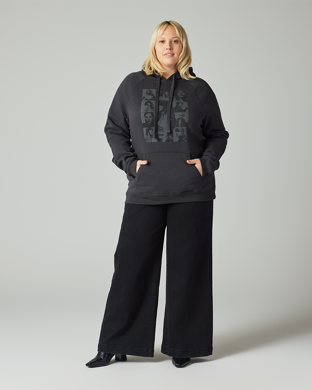 Taylor Swift | The Eras Tour Through London Black Hoodie 3 Taylor Swift | The Eras Tour Through London Black Hoodie