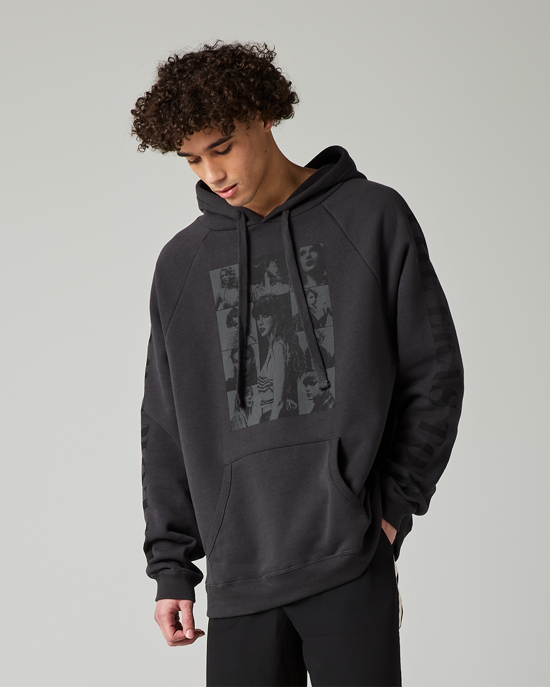 Taylor Swift | The Eras Tour Through London Black Hoodie 5 Taylor Swift | The Eras Tour Through London Black Hoodie