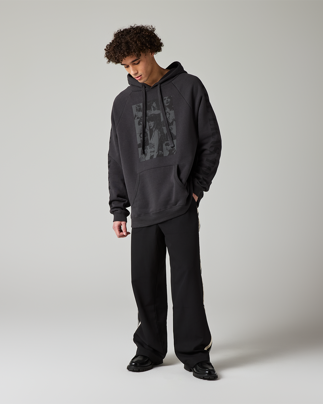 Taylor Swift | The Eras Tour Through London Black Hoodie 6 Taylor Swift | The Eras Tour Through London Black Hoodie